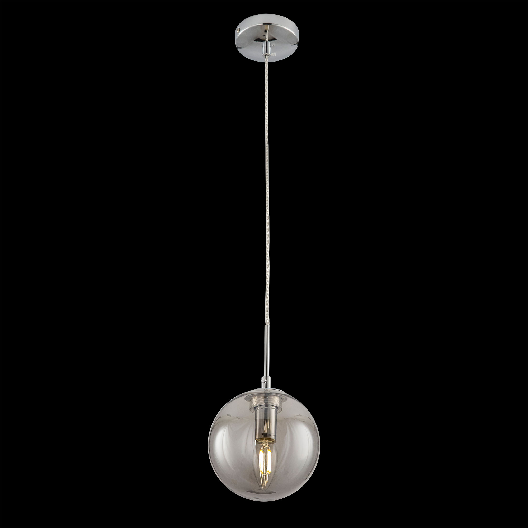 Citilux Томми CL102010 Подвесной светильник Хром арт. 88547