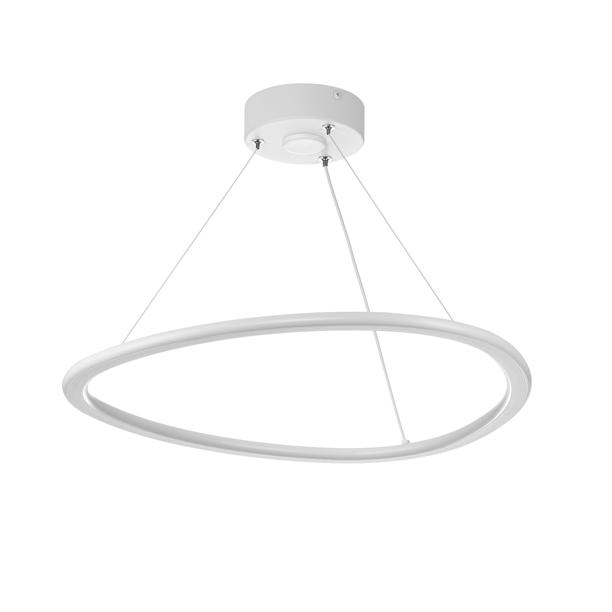 Citilux TRIO CL215B050 LED Люстра подвесная с пультом Белая арт. 89389