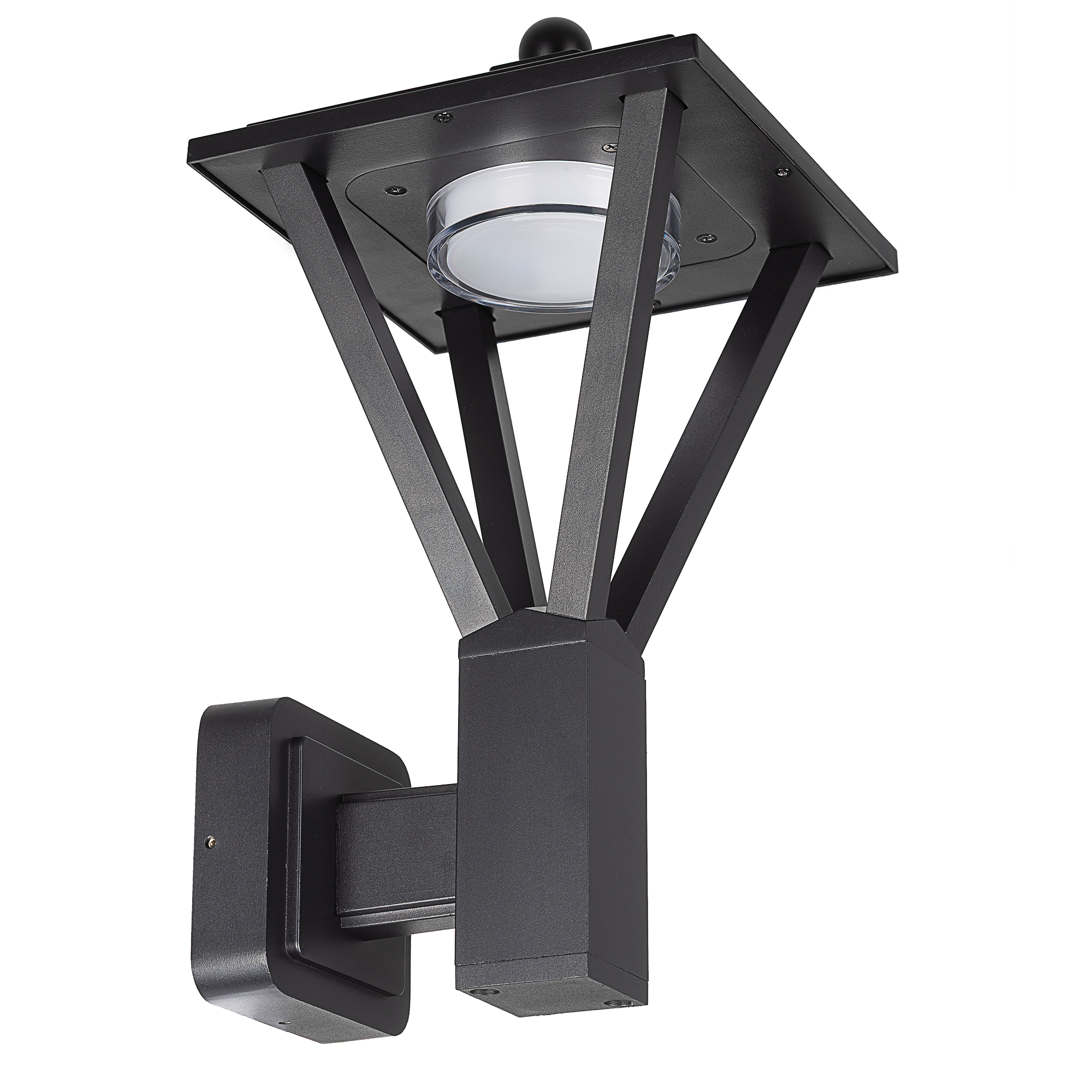 Citilux GENOX CLU12W LED Уличный настенный светильник Чёрный арт. 89765