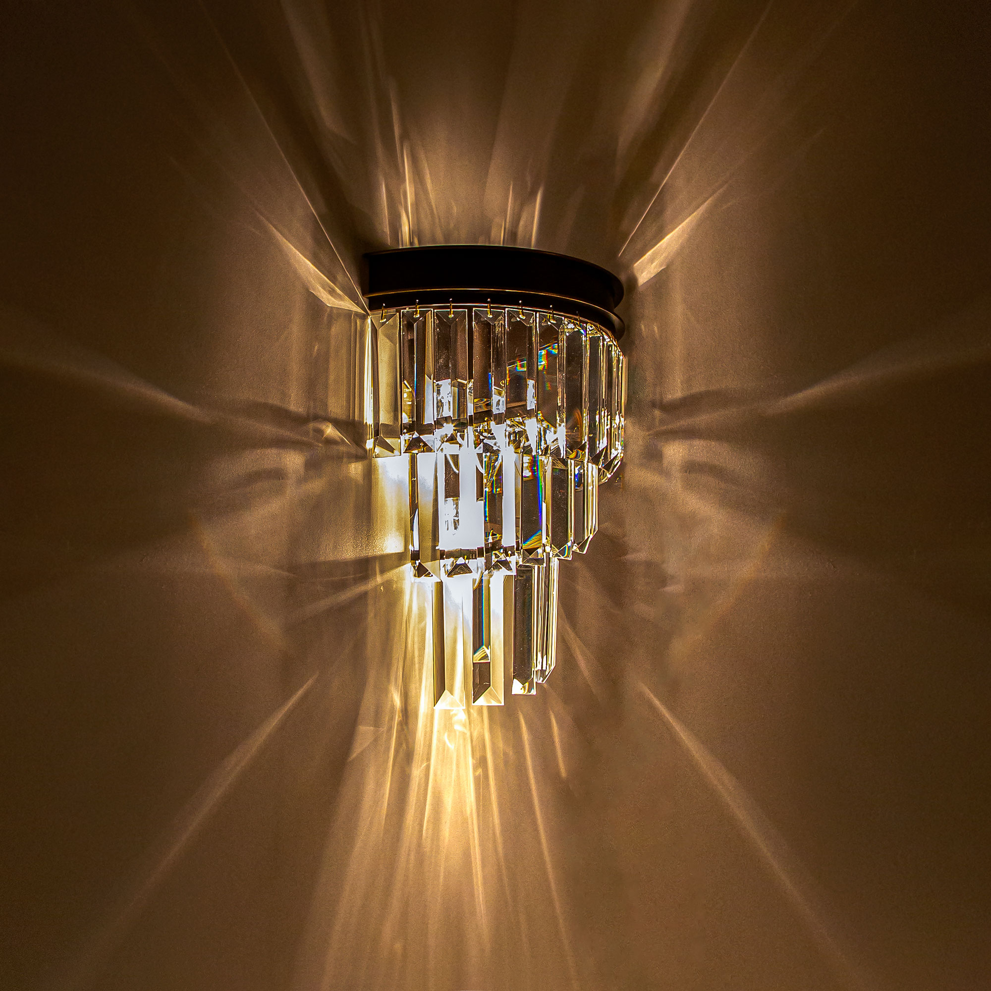 Citilux Мартин CL332431 Бра хрустальное Позрачное арт. 88485