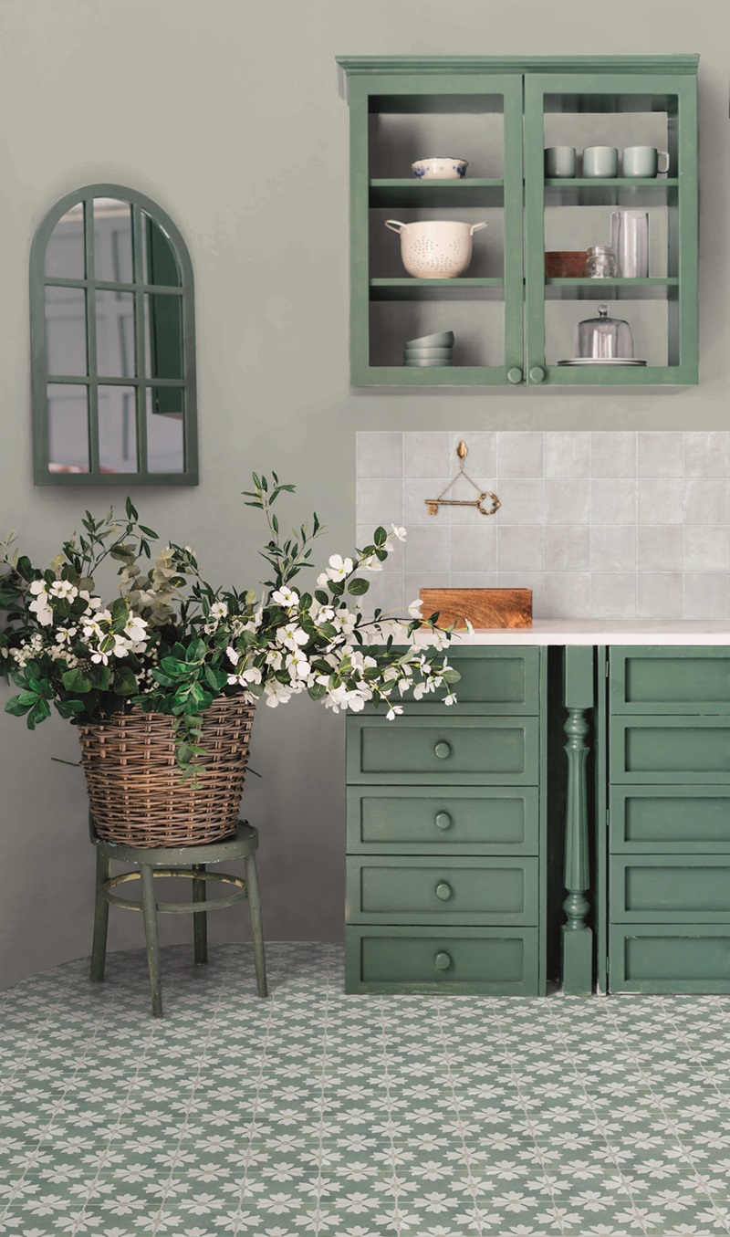 Керамогранит Nanda Tiles Вайт Вэйл 11,5x11,5 (0,5) арт. 77207