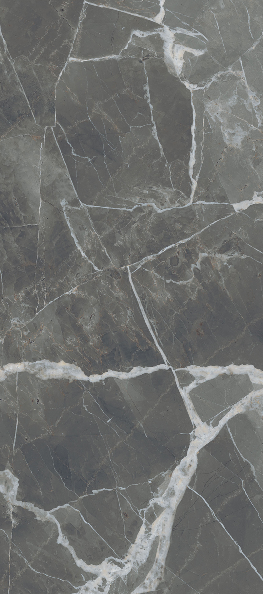 Керамогранит STONES 2.0 CALACAT.BLACK SMOOTH	 80X180