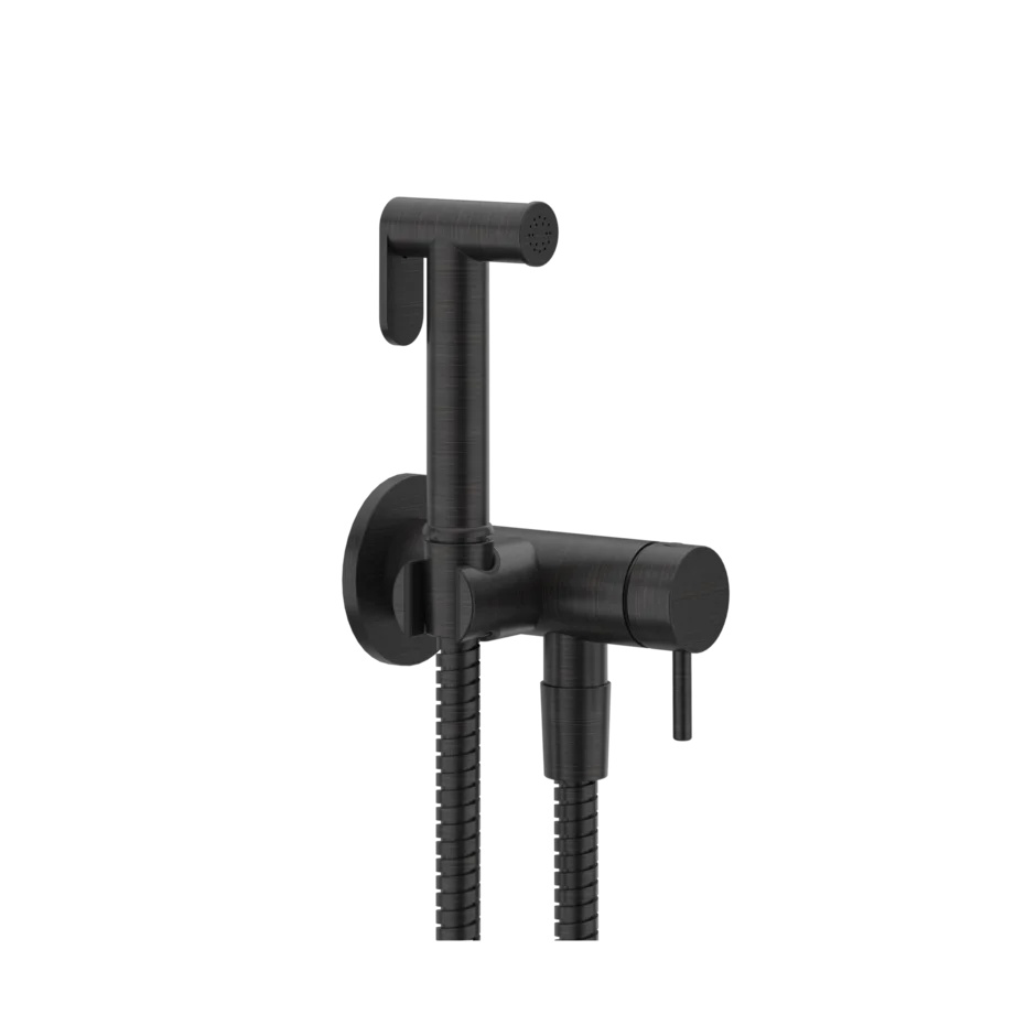 GESSI INVERSO Гигиенический душ со смесителем, 187 Aged Bronze арт. 39932