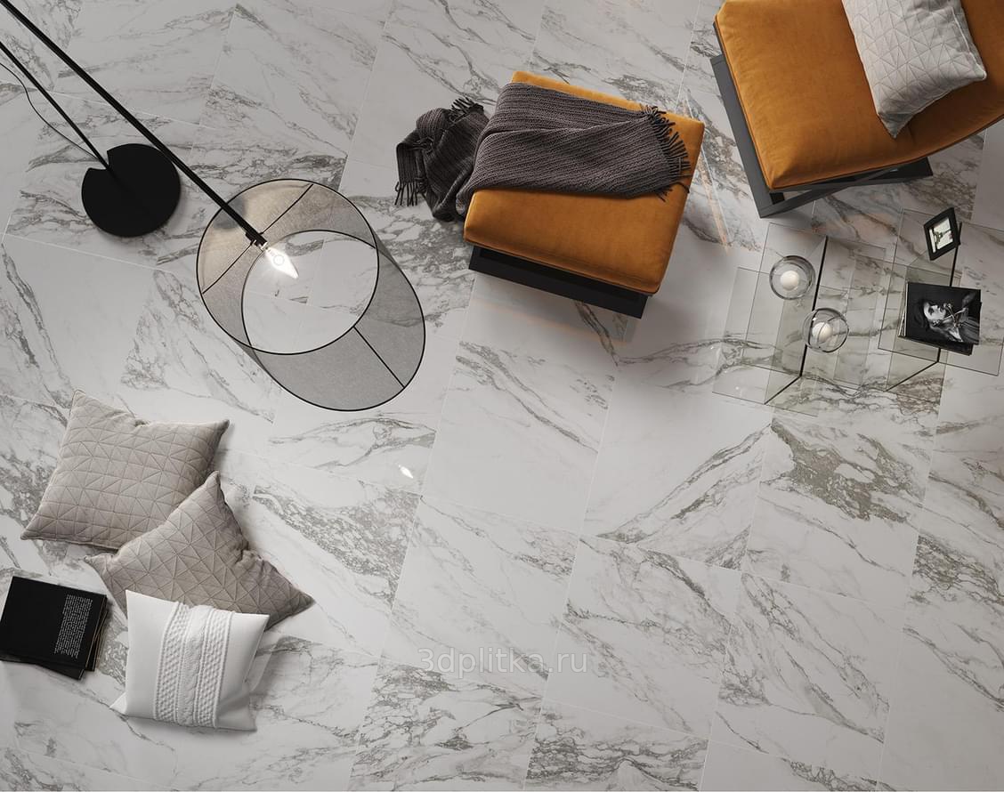 Плитка Pamesa Cr.Niro White 60x60 Leviglass (1,44 кв.м.)