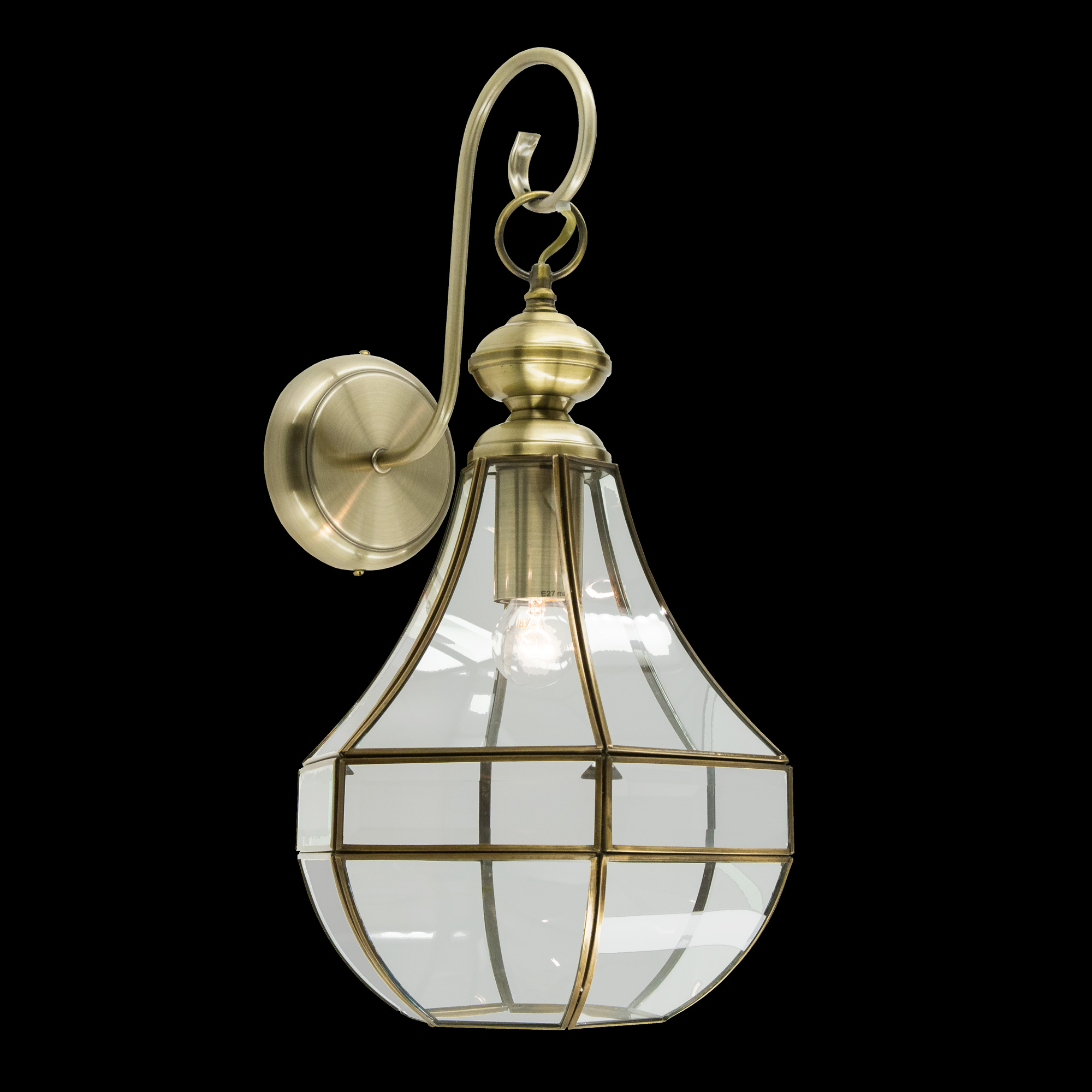 Citilux Гера-1 CL444310 Бра витражное Бронза арт. 88118