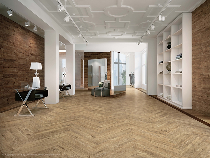 Axi Grey Timber Brick 3D
