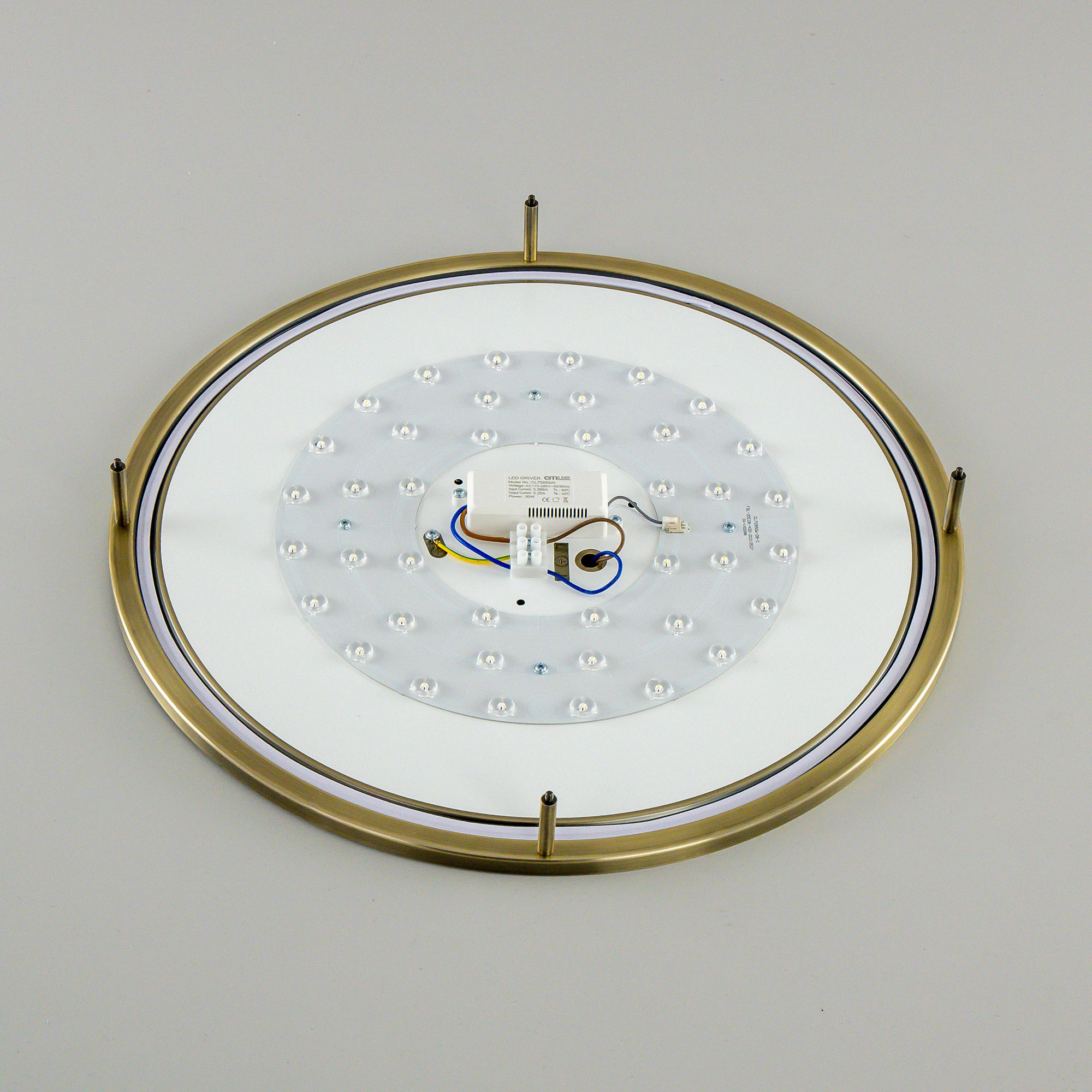Citilux Бостон CL709503N LED Люстра с диммером Бронза арт. 88718