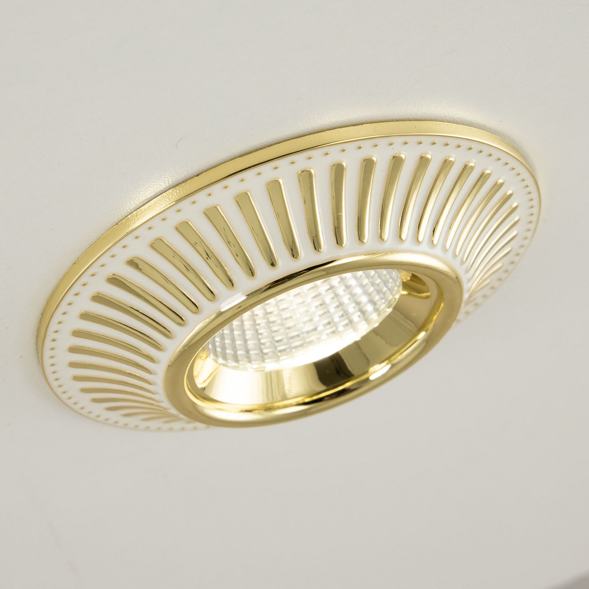 Citilux Дзета CLD042NW2 LED Встраиваемый светильник с диммером арт. 88734