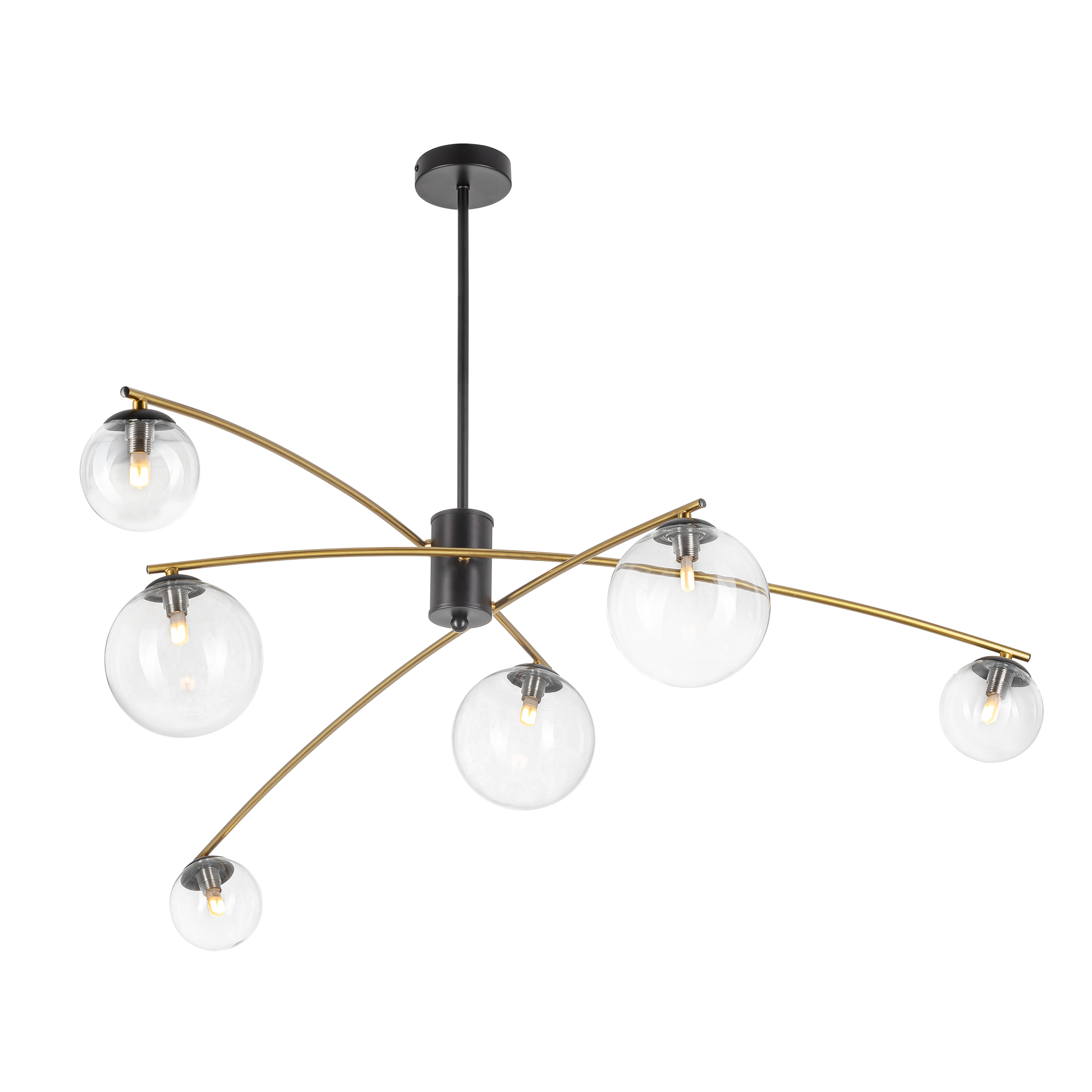 Citilux FISHER CL218163 Люстра на штанге арт. 89480