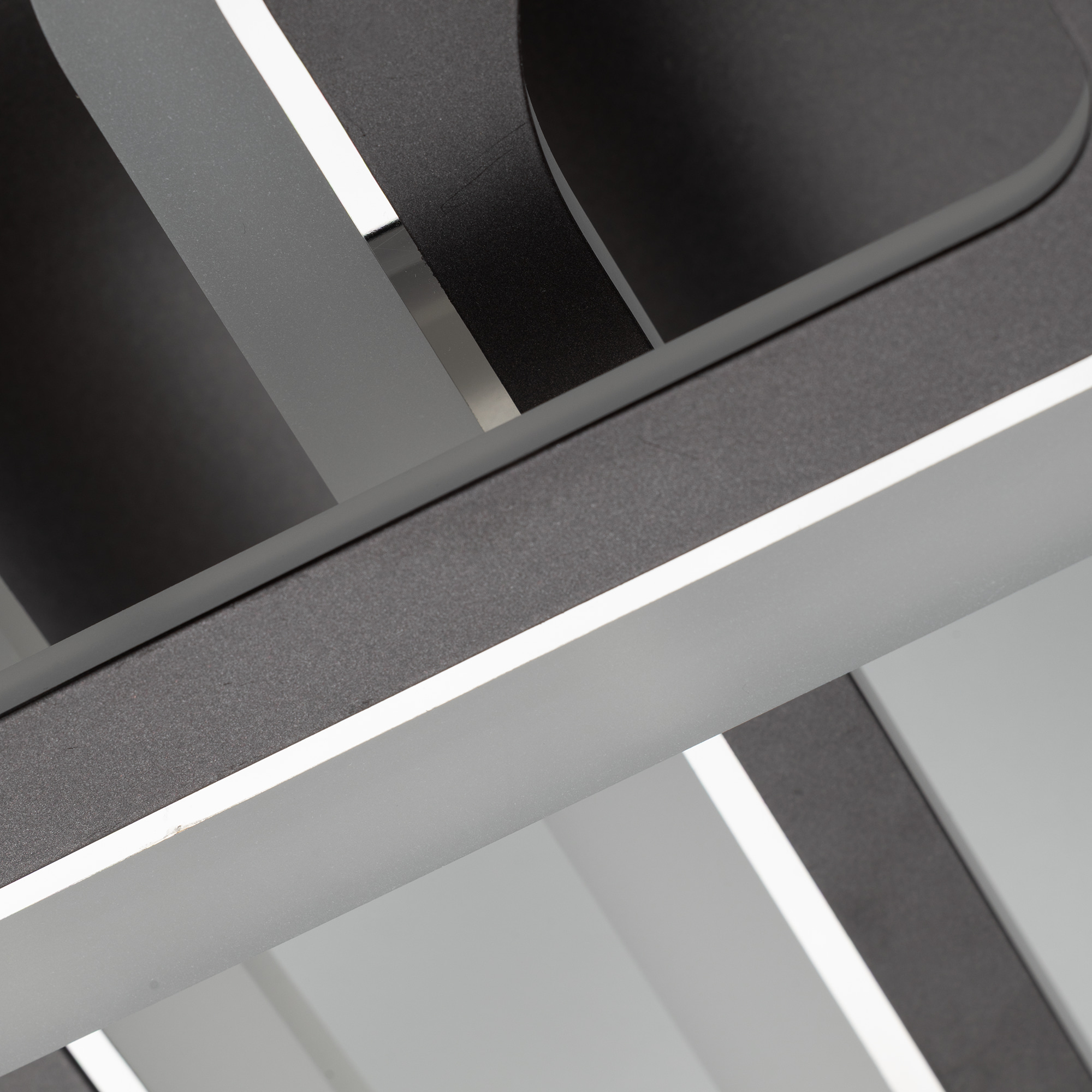 Citilux Марсель Смарт CL232A155E RGB Умная люстра Чёрная арт. 88691