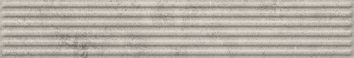 Плитка фасадная Ceramika Paradyz Карризо Серая Полоска Микс структурная 40x6,6 (0,79)