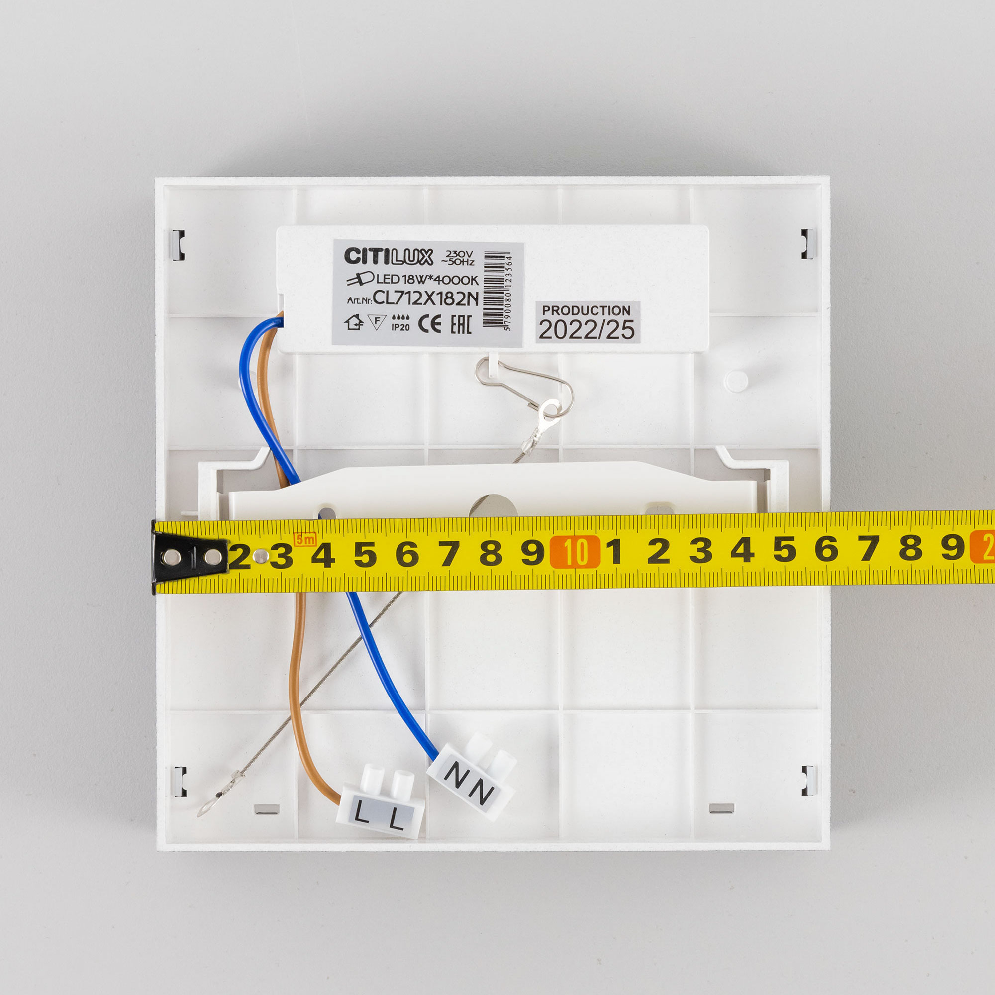 Citilux Тао CL712X182N LED Светильник потолочный с диммером Чёрный арт. 88155