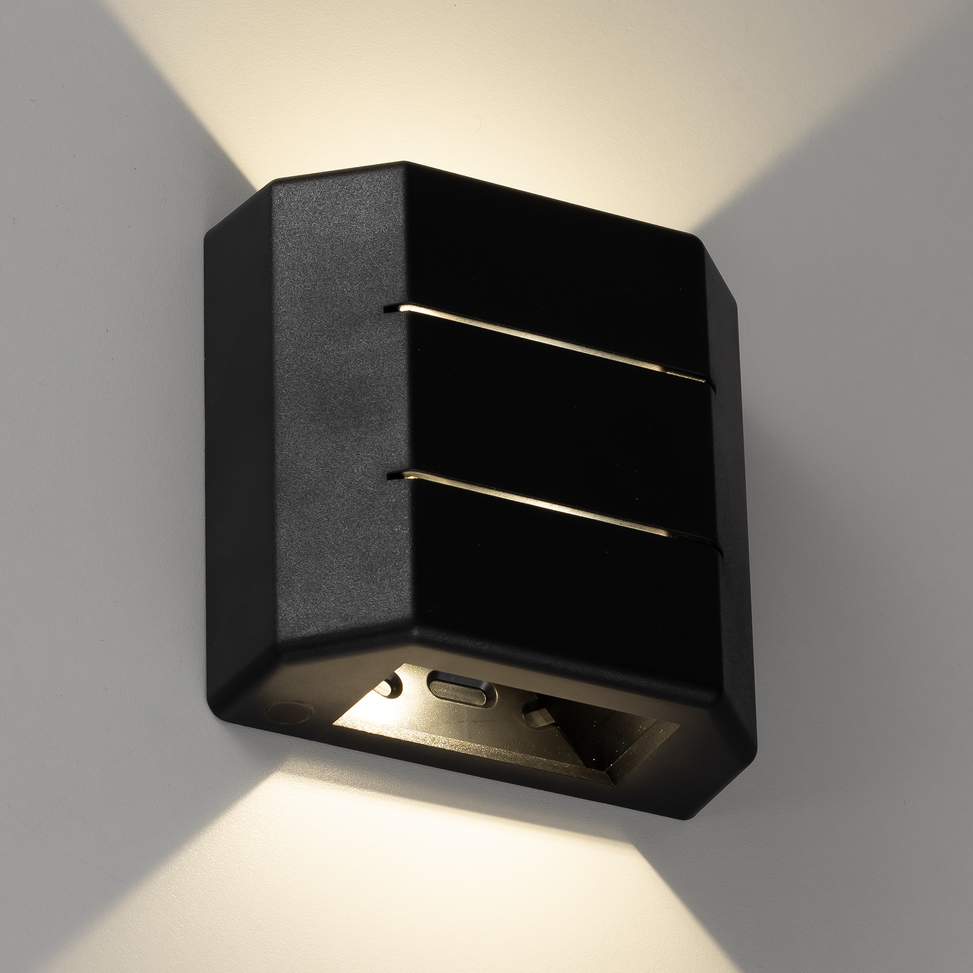 Citilux STELS CLU0731 LED Уличный настенный светильник Чёрный арт. 89200