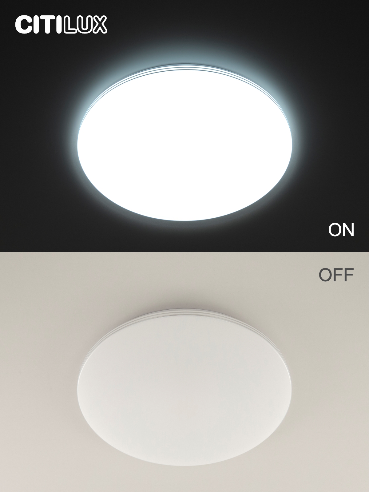 Citilux Симпла CL714330G RGB Люстра светодиодная с пультом арт. 126369