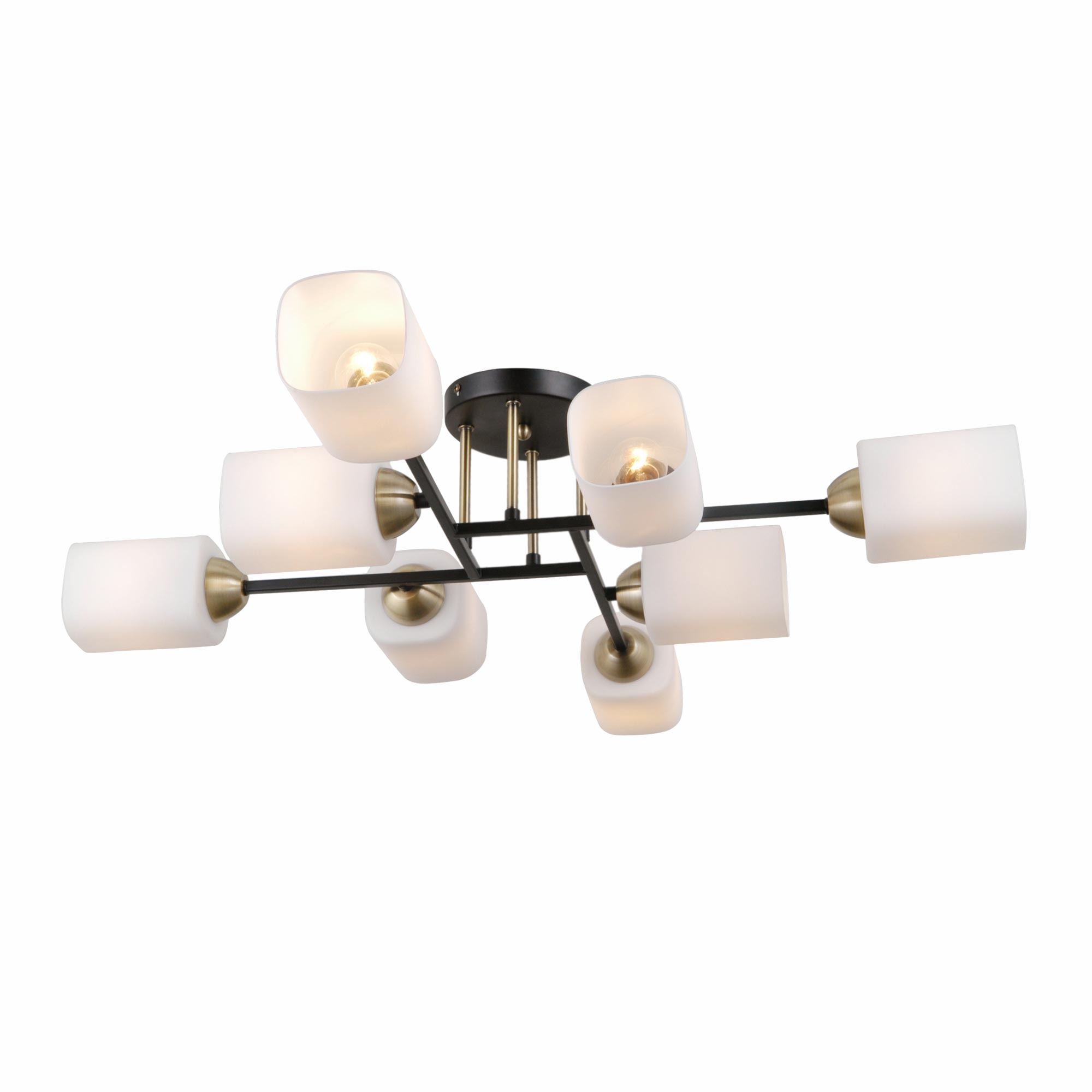 Citilux Генри CL130285 Люстра потолочная Чёрная арт. 88742