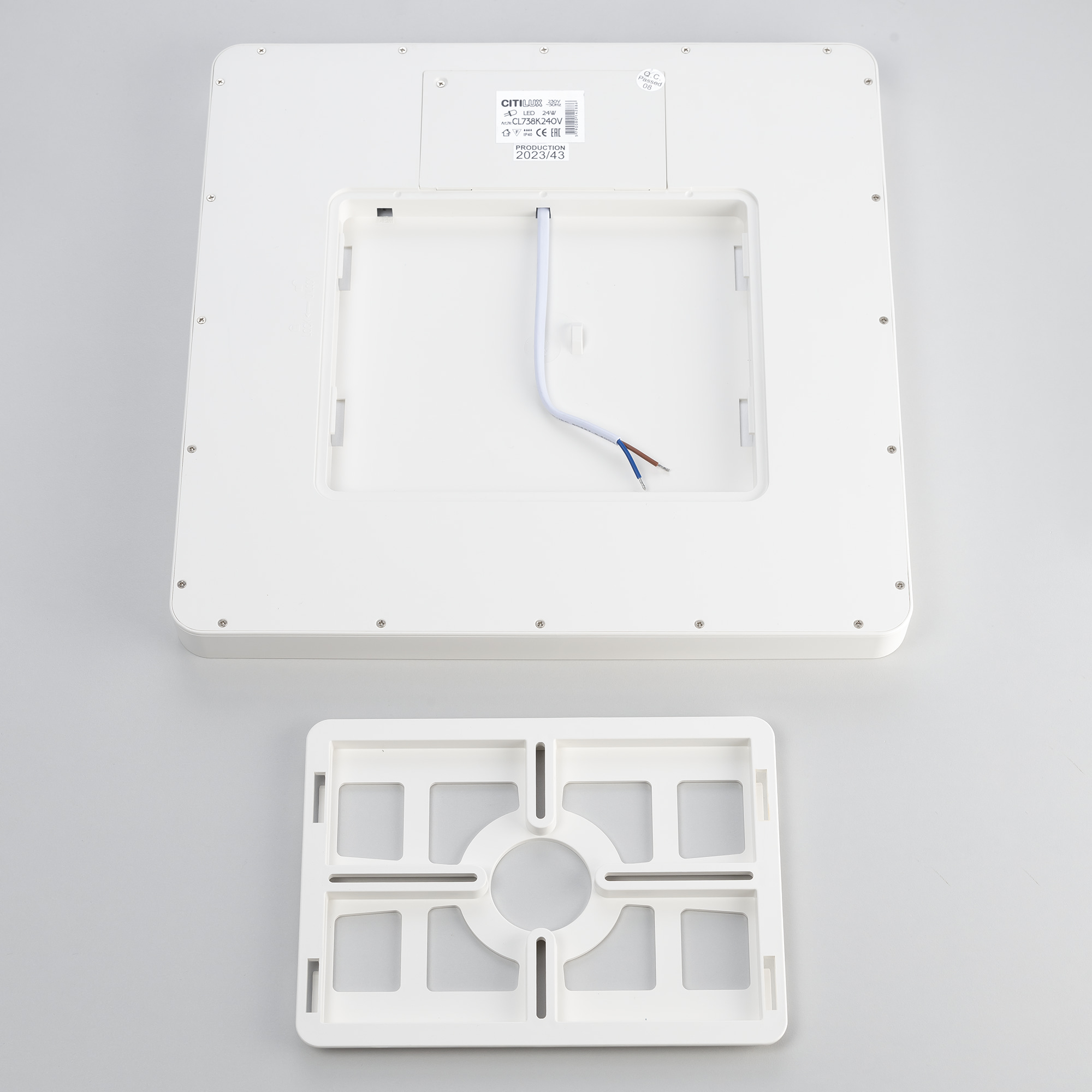 Citilux Бейсик CL738K240V LED Светильник накладной Белый арт. 89141
