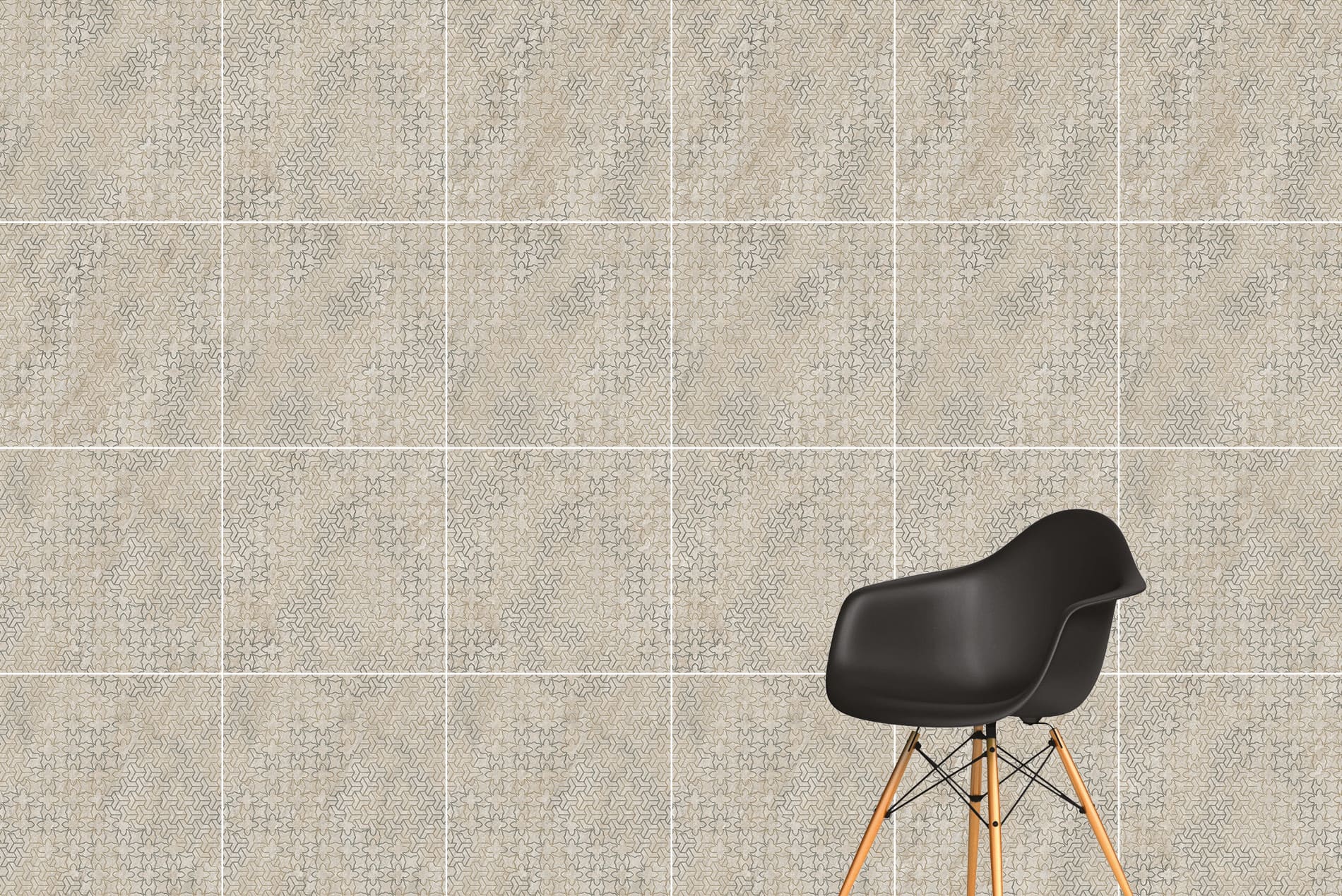 Керамогранит Vitra Кварстоун декор пэчворк 60x60 (1,80) арт. 76918