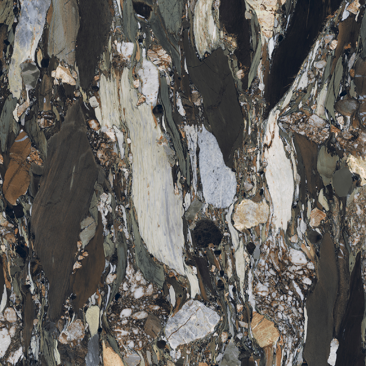 Керамогранит BIJOUX QUATRE SAISONS GLO 6MM R	120X120 арт. 83899