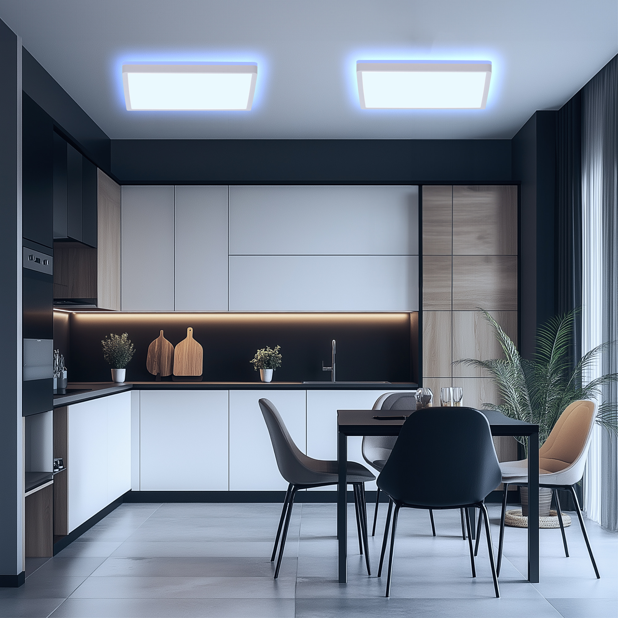 Citilux NORMA CL749K400 RGB Светильник с пультом Белый арт. 89496