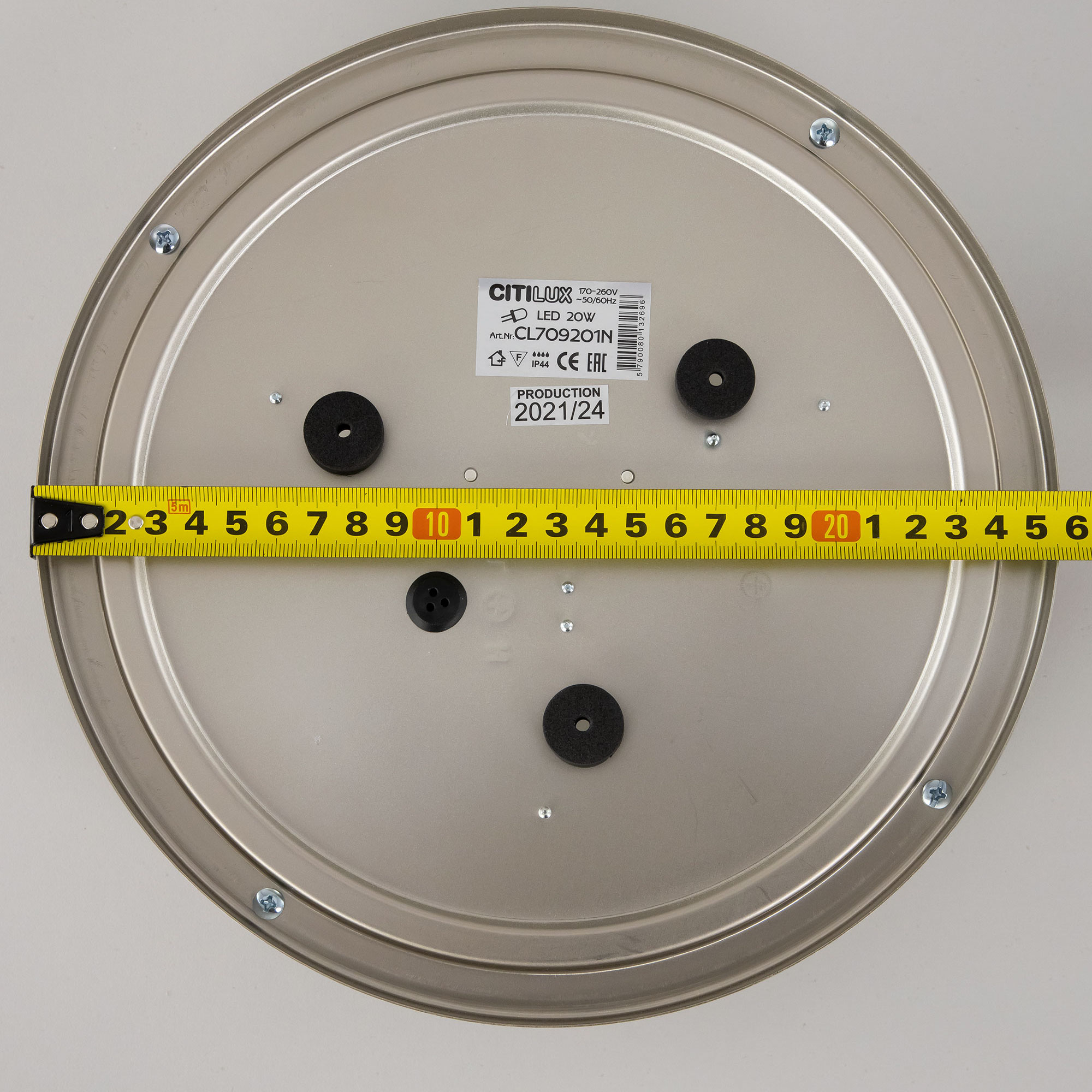 Citilux Бостон CL709201N LED Светильник с диммером Матовый Хром арт. 88729
