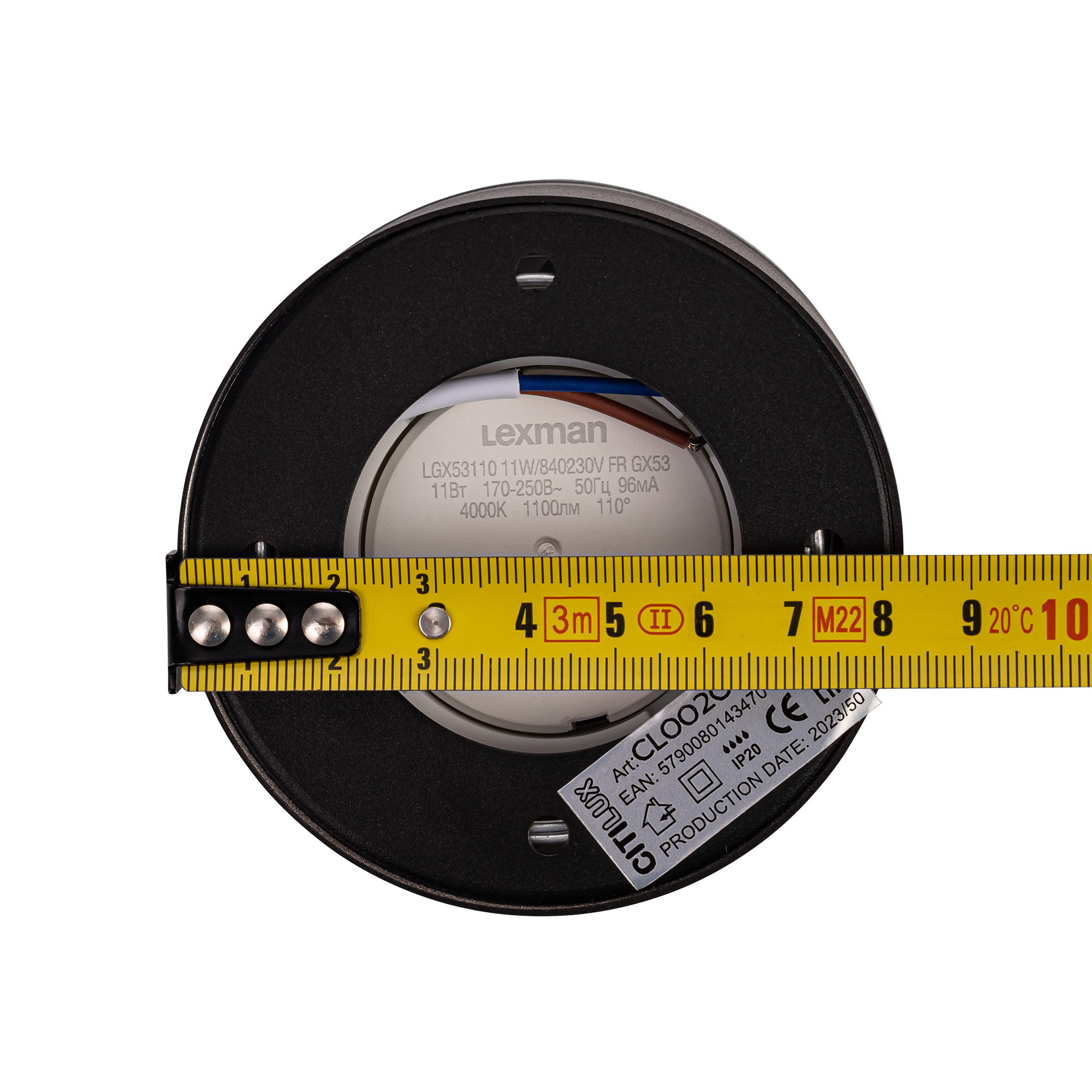 Citilux Hardy CL002C11 Светильник накладной Чёрный арт. 89323