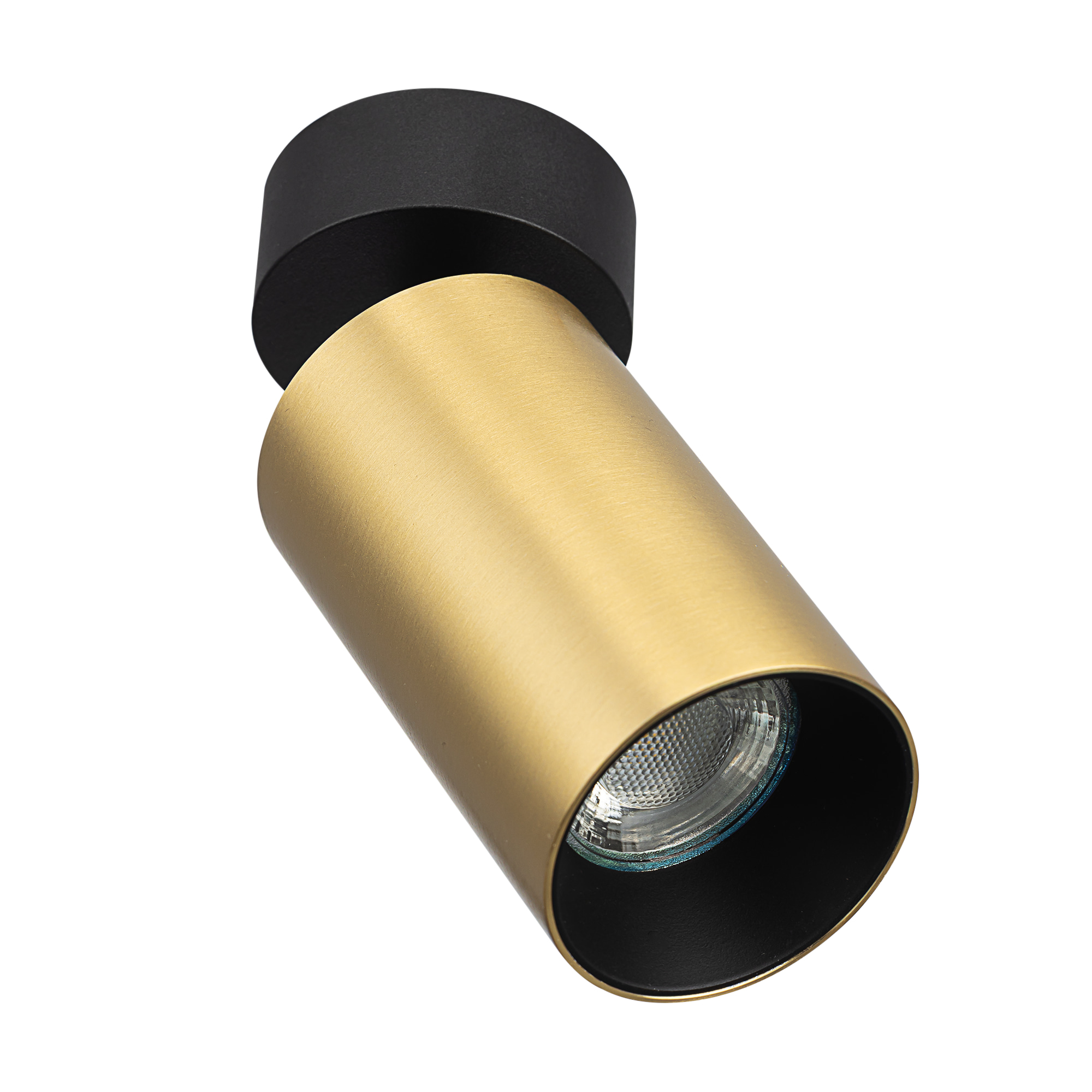 Citilux AXEL CL512212 Накладной поворотный светильник Латунь арт. 89792