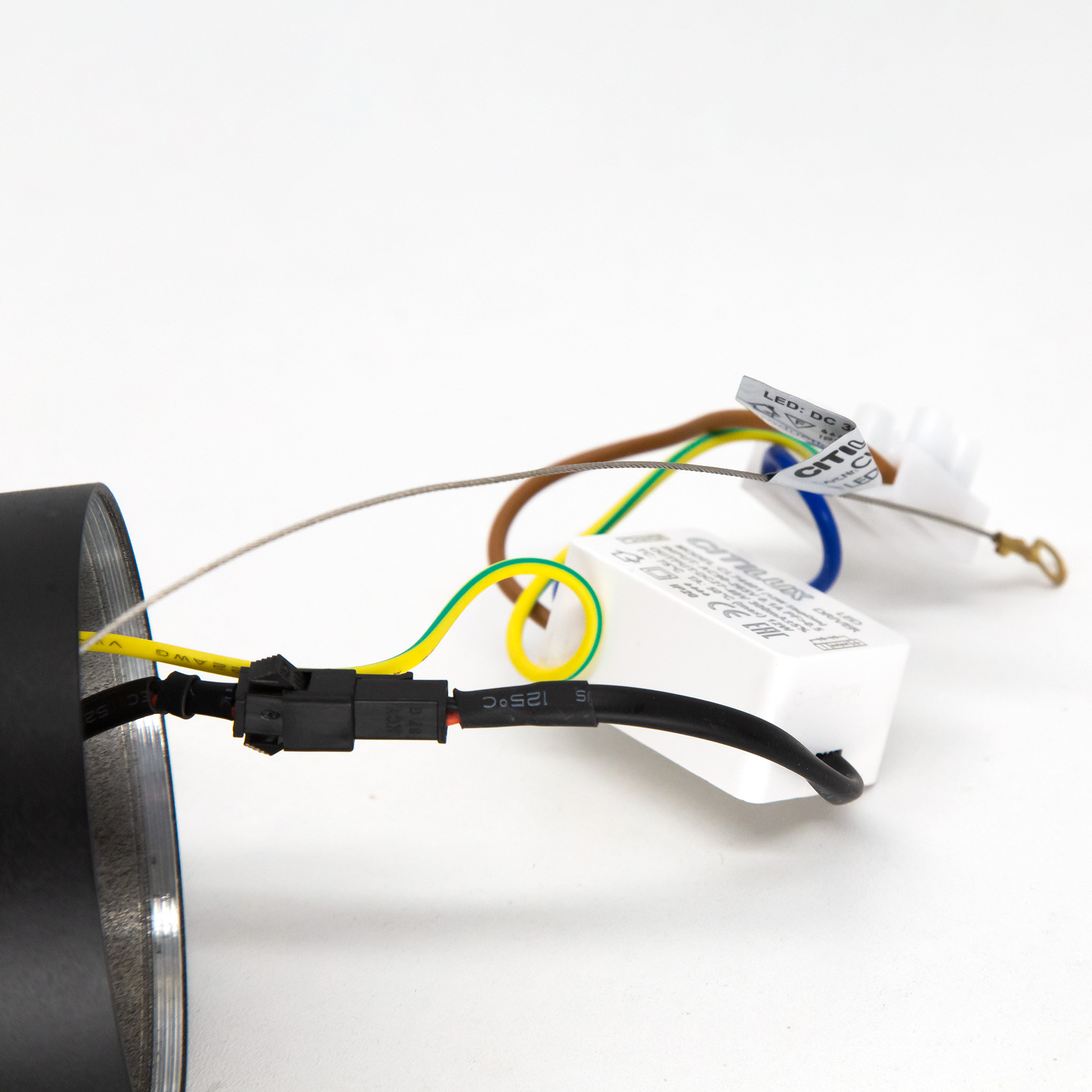 Citilux Старк CL7440110 LED Светильник накладной Чёрный Белый арт. 88422