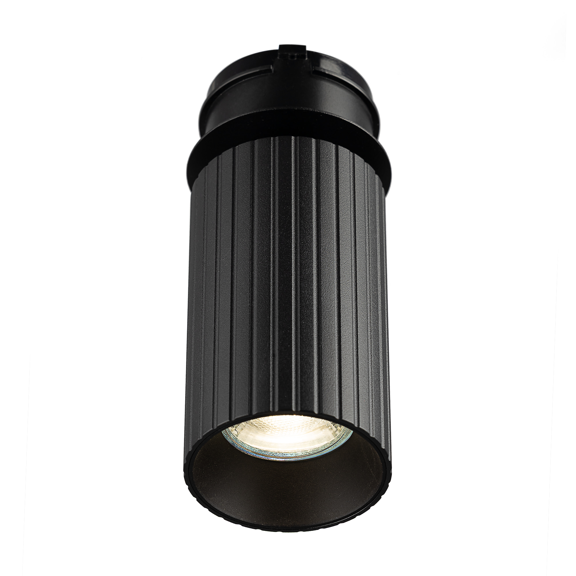 Citilux SkyPORT.10 AXEL CL512S11R Спот поворотный встраиваемый Чёрный Рифлёный арт. 126243