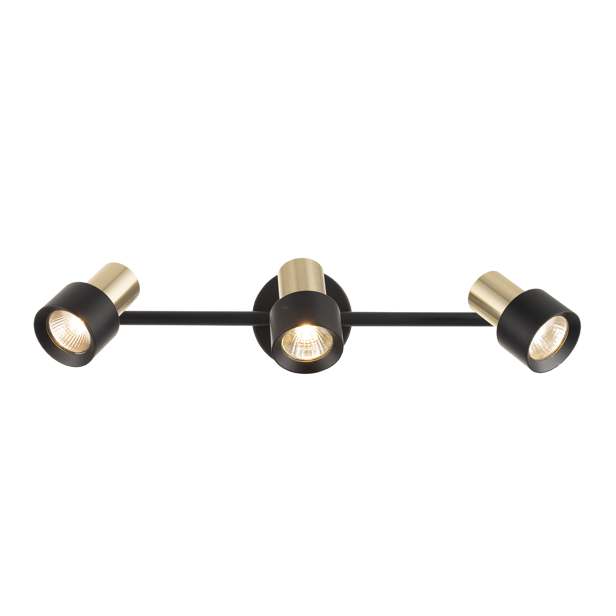 Citilux SAT CL505631 Спот поворотный с выключателем Чёрный+Золото арт. 89272