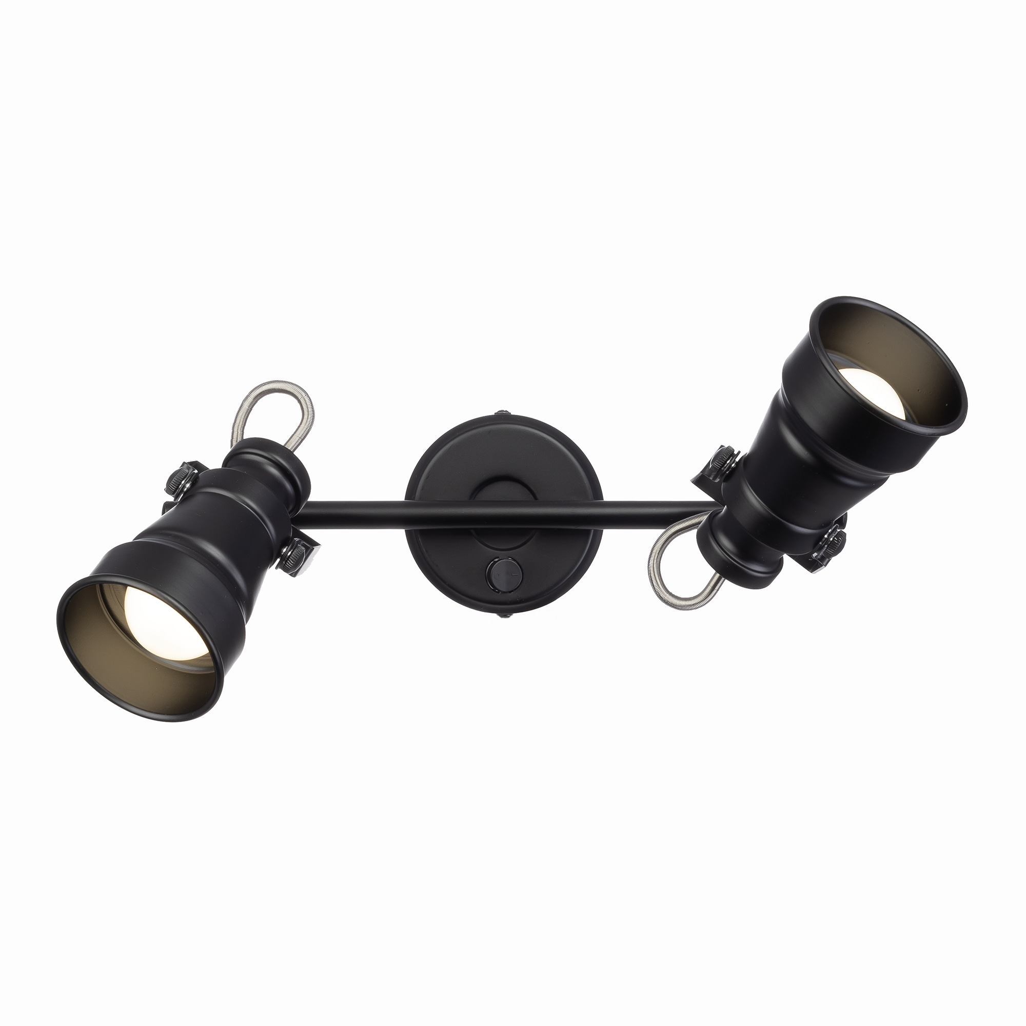 Citilux Бейкер CL541521 Спот поворотный с выключателем Чёрный арт. 88321