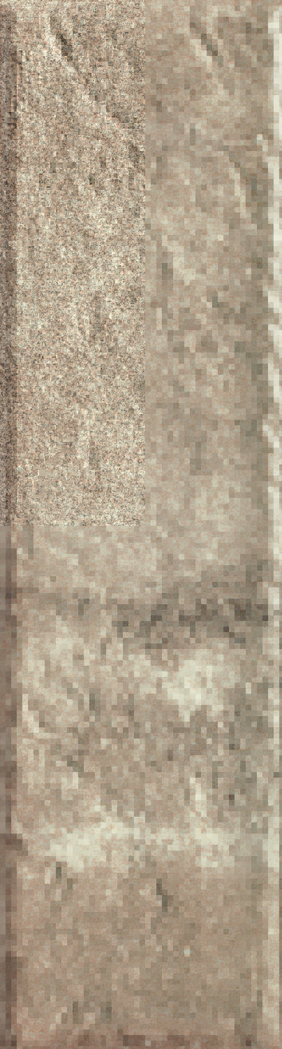 Плитка фасадная Ceramika Paradyz Скандиано охра 24x6,5 (46 шт/0,72/0,0156 м2)