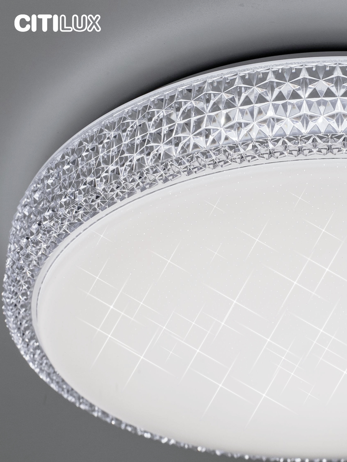 Citilux Альпина Смарт CL718A40G RGB Умная люстра арт. 126353