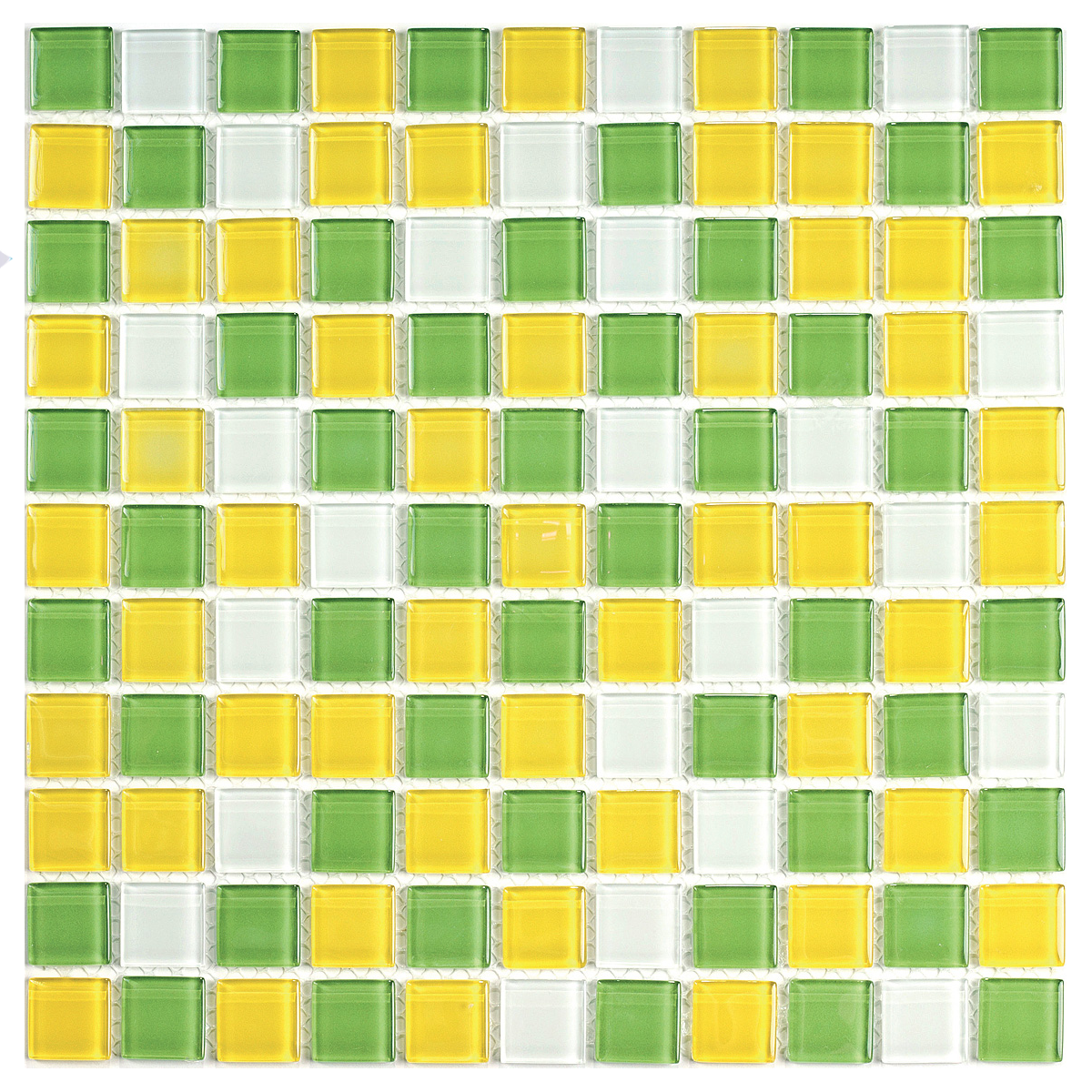 Плитка декоративная стеклянная Fresh/Свежесть 4*25*25 300*300