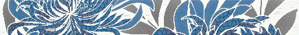 Acapulco Бордюр Blue 4,8х40 арт. 24540