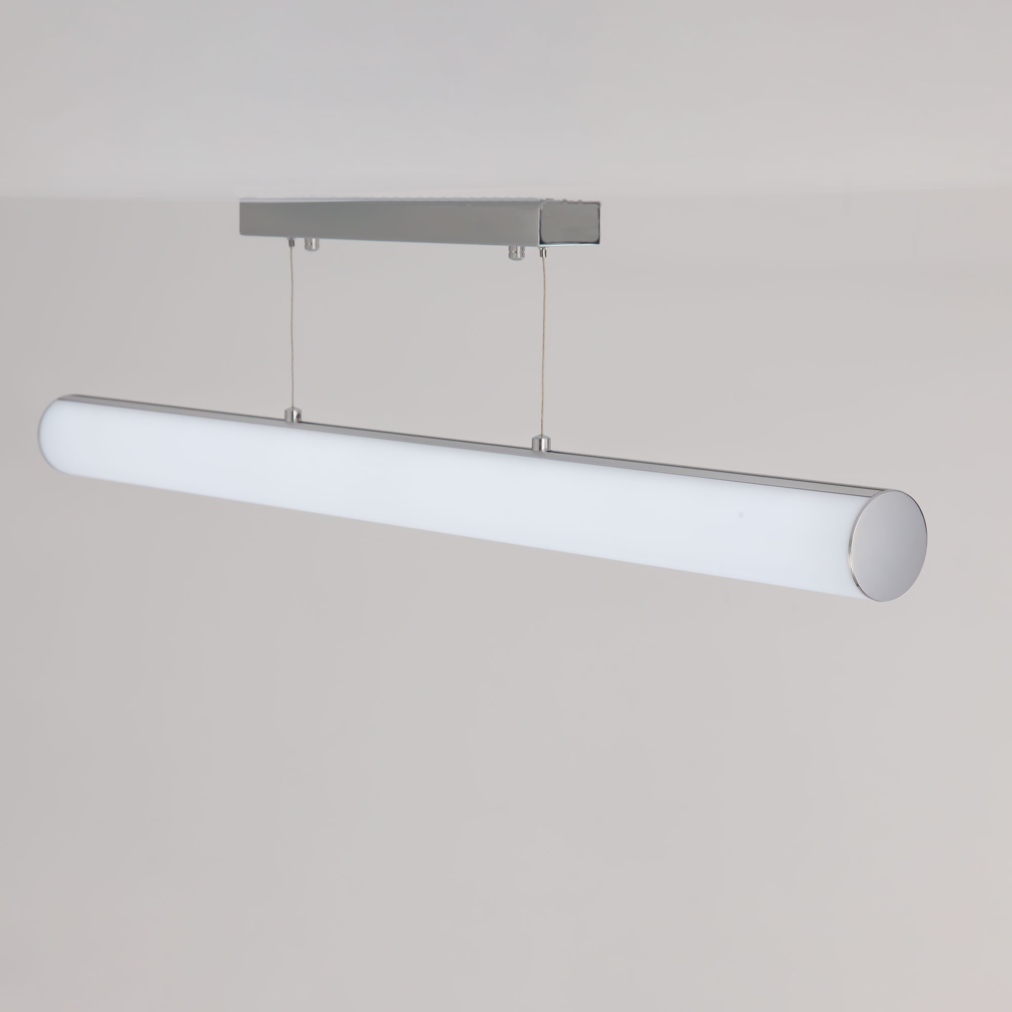 Citilux Фауст CL721P24N LED Светильник подвесной с диммером Хром арт. 88177