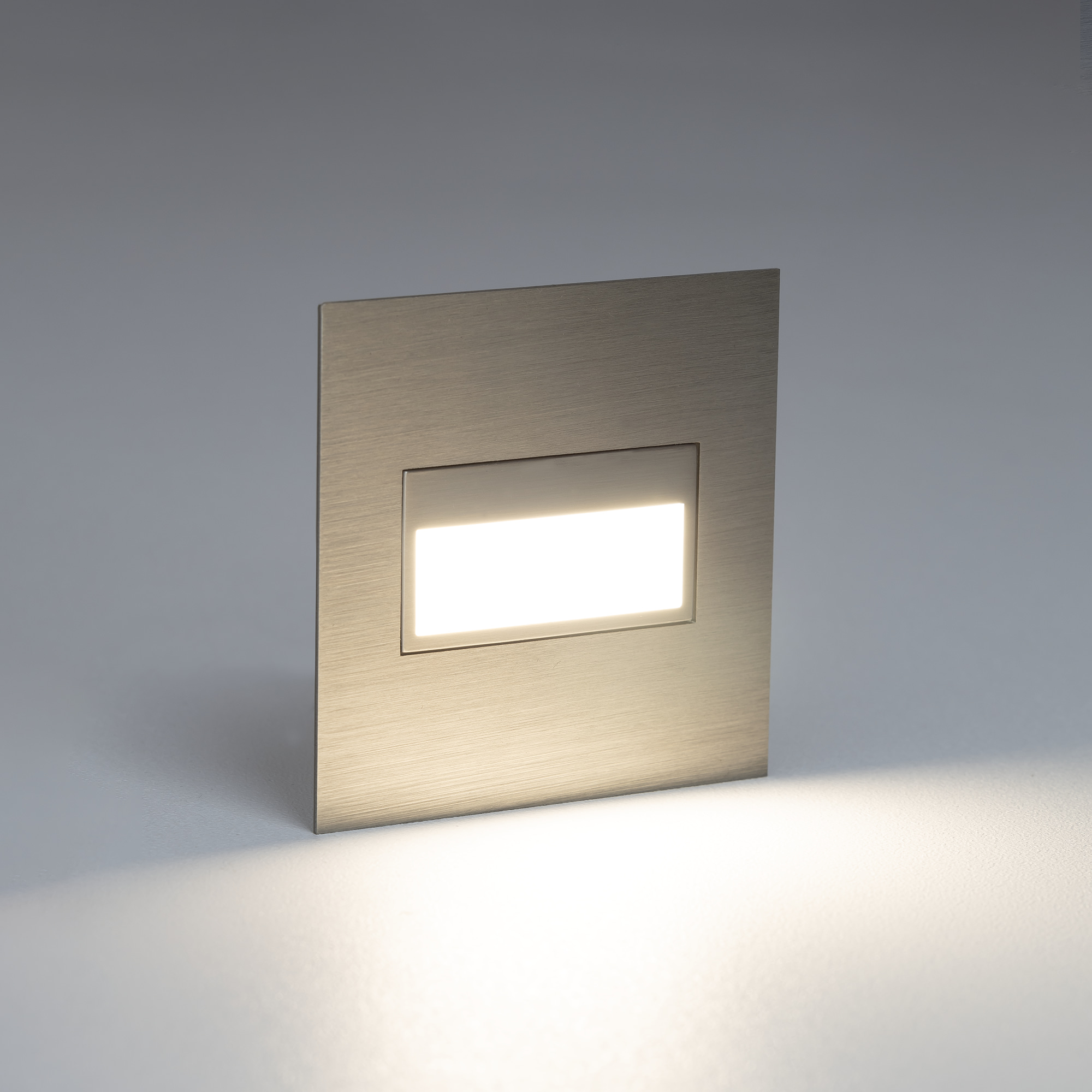 Citilux Скалли CLD007K1 LED Встраиваемый светильник лестничный Матовый Хром арт. 89175