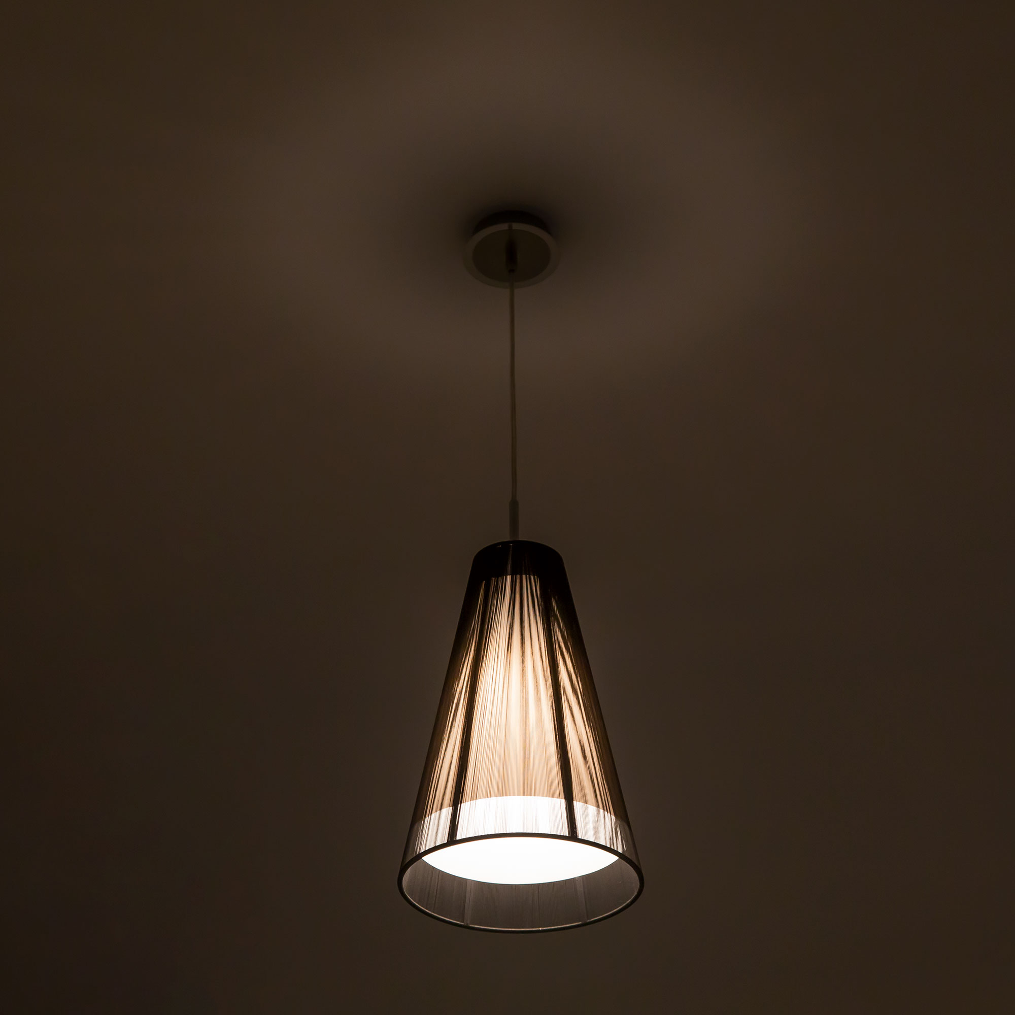 Citilux LOUIS CL936008 Подвесной светильник с абажуром Чёрный арт. 88197
