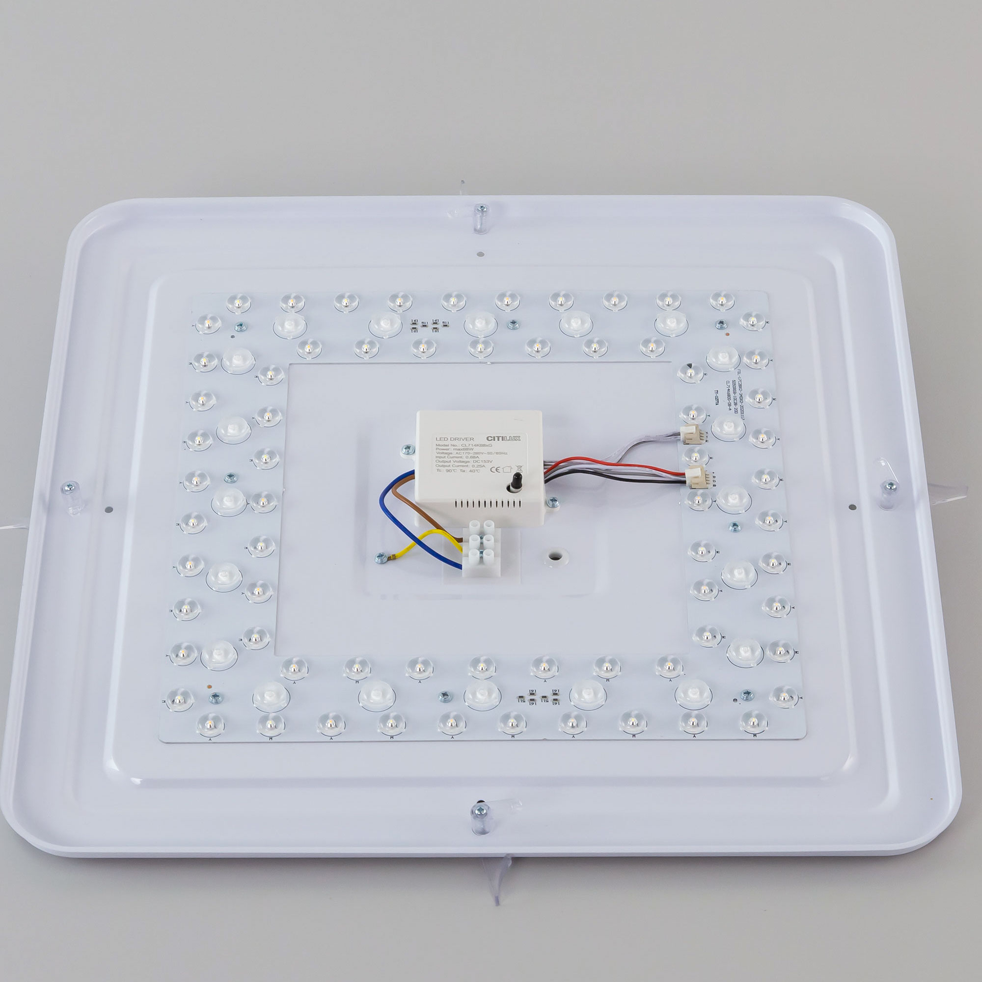 Citilux Симпла CL714K680G RGB Люстра светодиодная с пультом арт. 126368