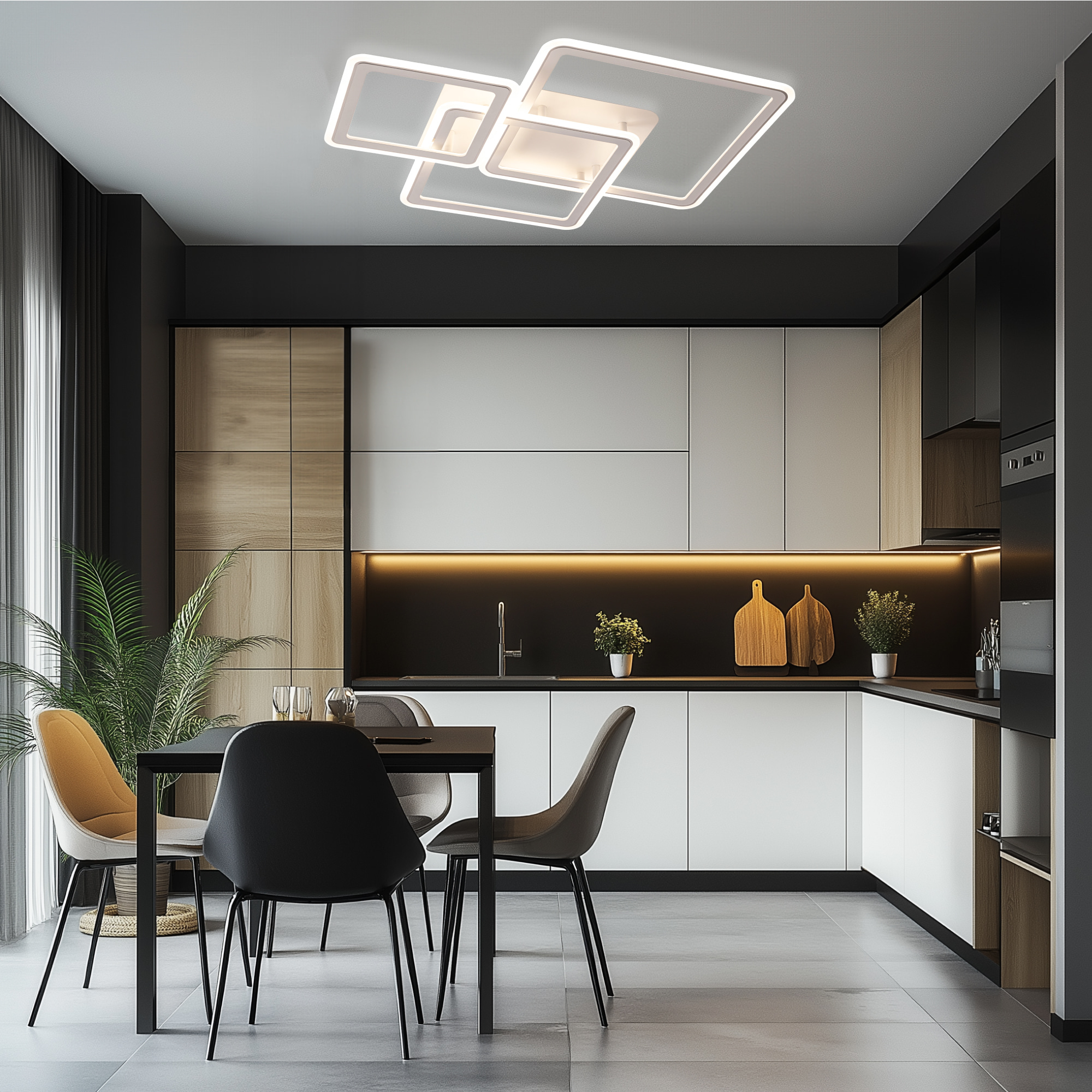 Citilux Тринити CL238230E RGB Люстра светодиодная с пультом арт. 88919