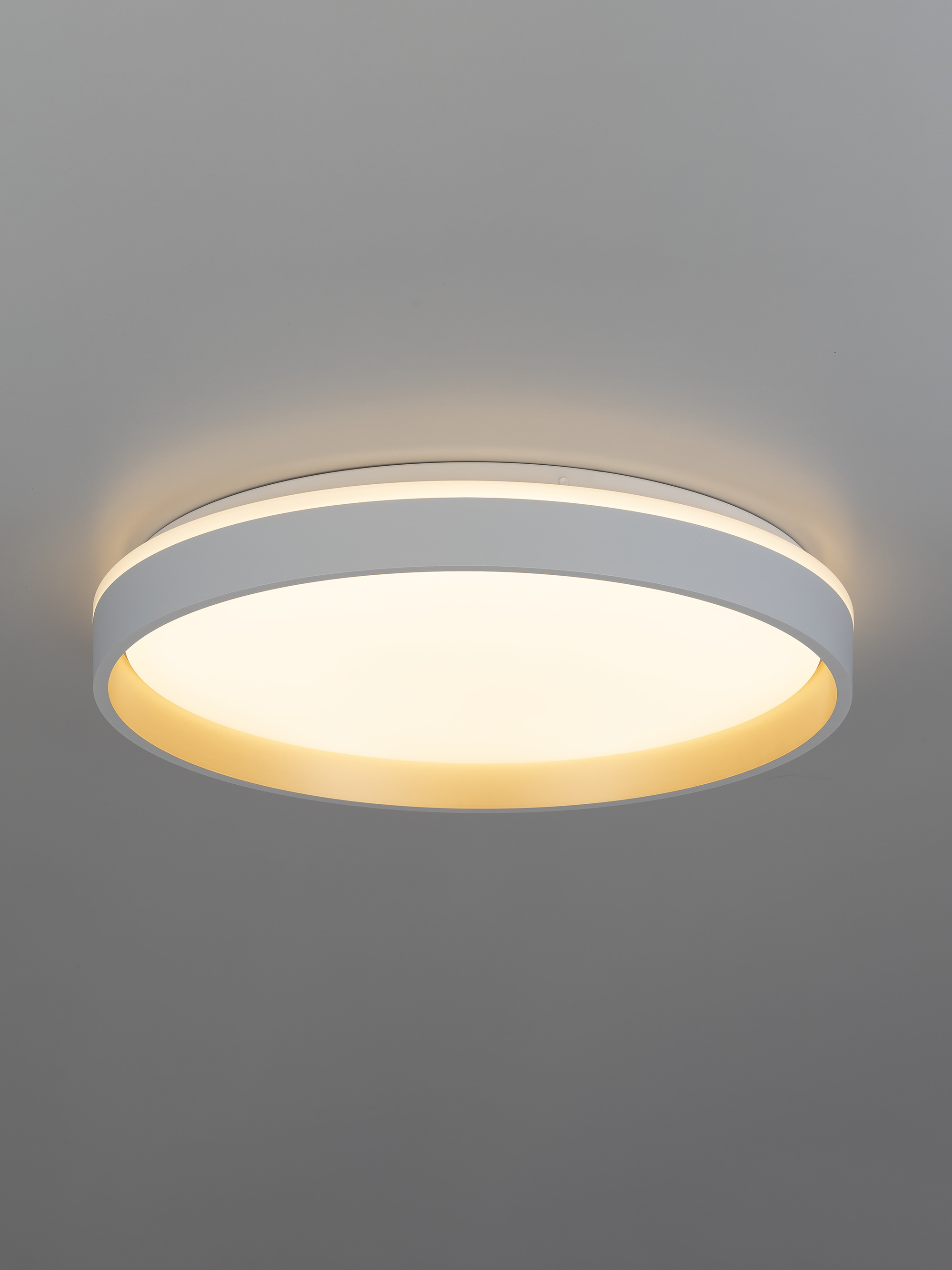 Citilux ENZO CL753450G LED RGB Светильник с пультом Белый + Золото арт. 89237