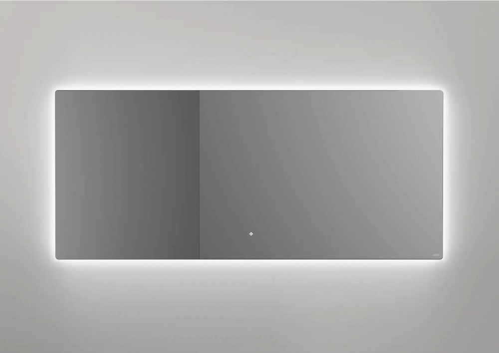 Salini OMBRA Зеркало 200хH70 см с подсветкой LED 4000К, обогрев-антизапотевание, выключатель