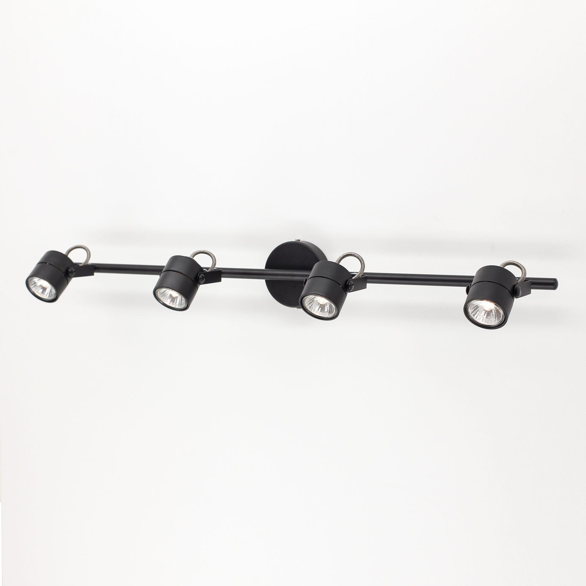 Citilux Ринг CL525542 Спот поворотный Чёрный арт. 88280
