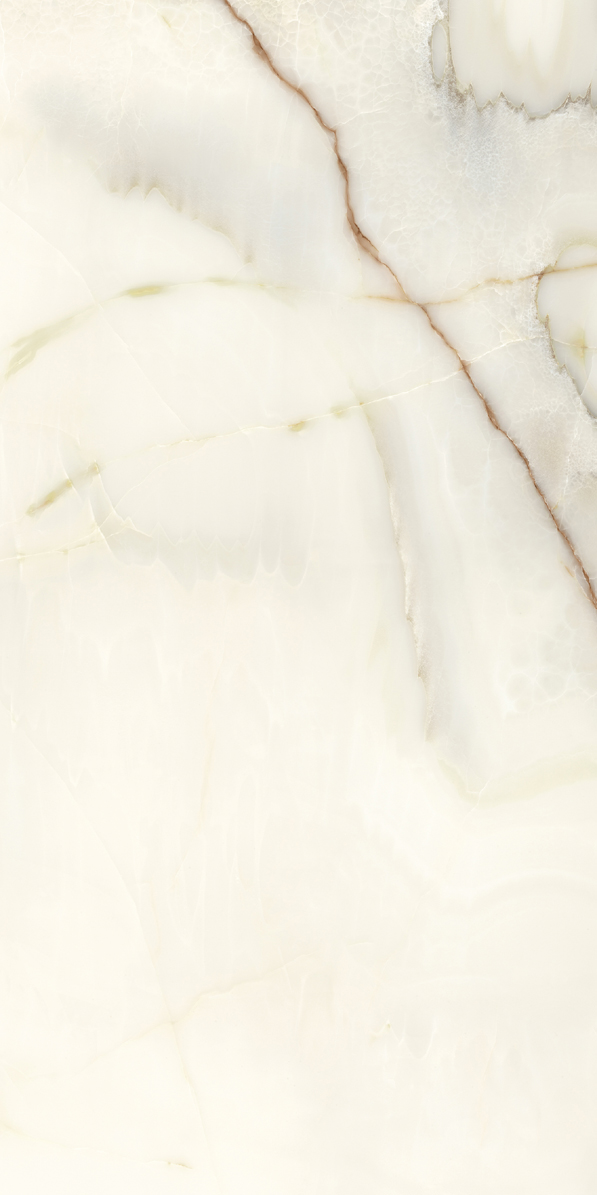 Керамогранит BIJOUX ONYX BLANCHE MAT 6MM R	120x240 арт. 84709