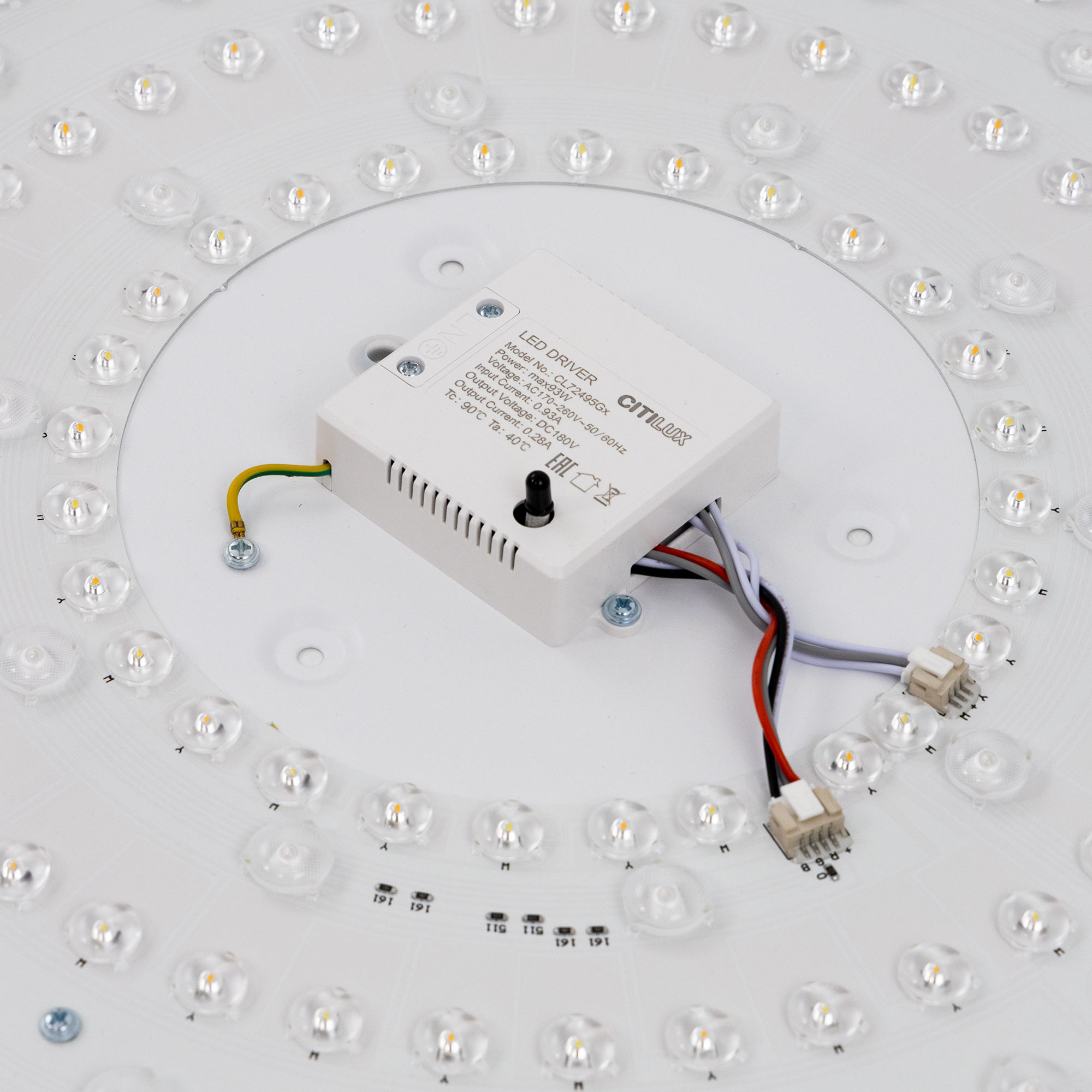 Citilux Купер CL72495G0 LED RGB Светильник с пультом Белый арт. 88837