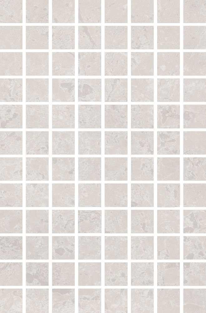 MM8351 Декор Ферони мозаичный серый светлый матовый 20x30x0,69