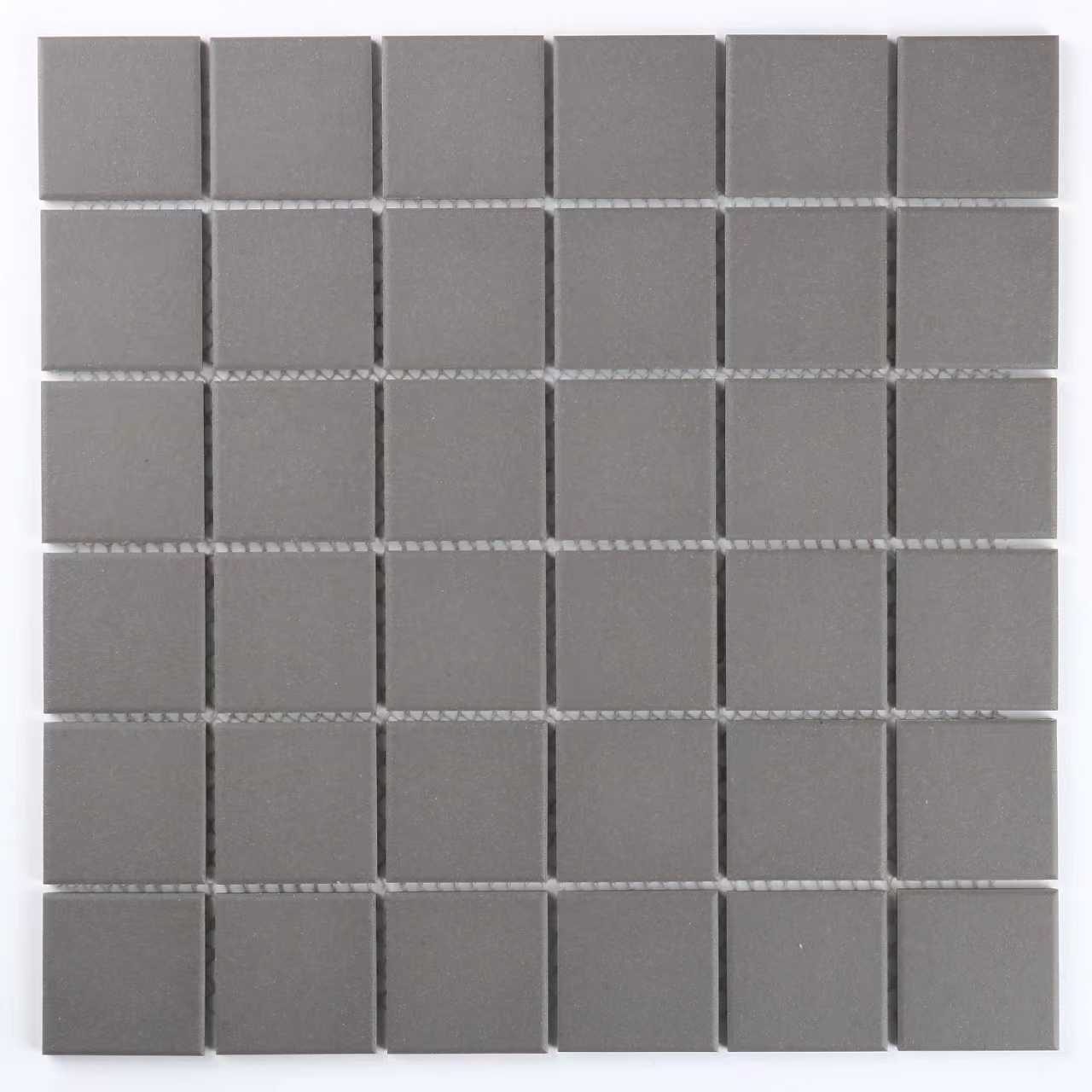Плитка декоративная керамическая Arene graphite/Арена графитовый 6*48*48 306*306
