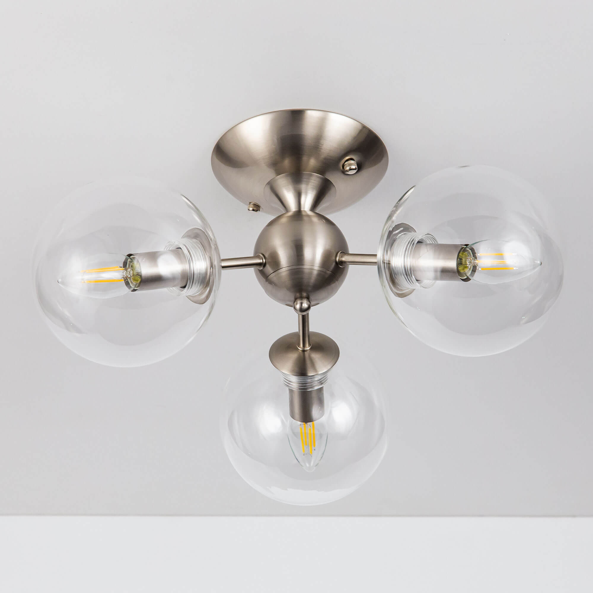 Citilux Томми CL102131 Люстра потолочная Матовый Хром арт. 88515