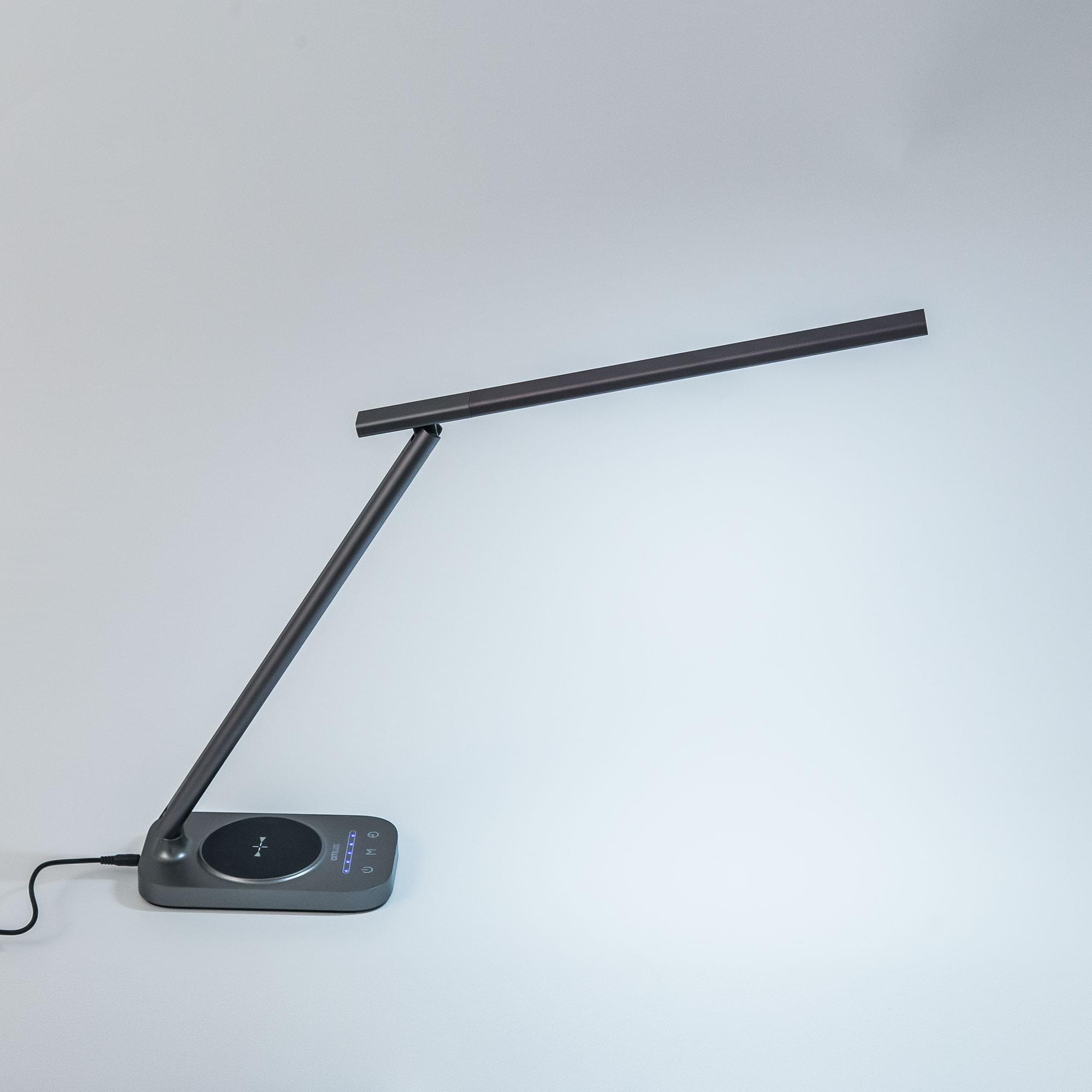 Citilux Ньютон CL803052 LED Настольный светильник USB Qi арт. 126339
