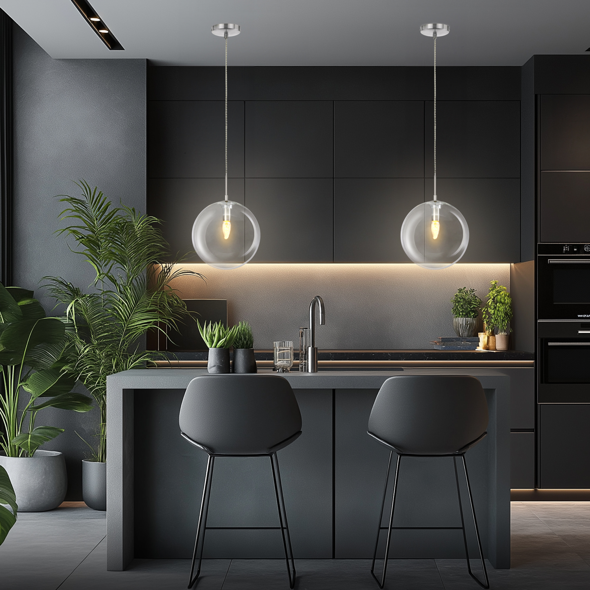 Citilux Томми CL102631 Светильник подвесной Прозрачный арт. 88944