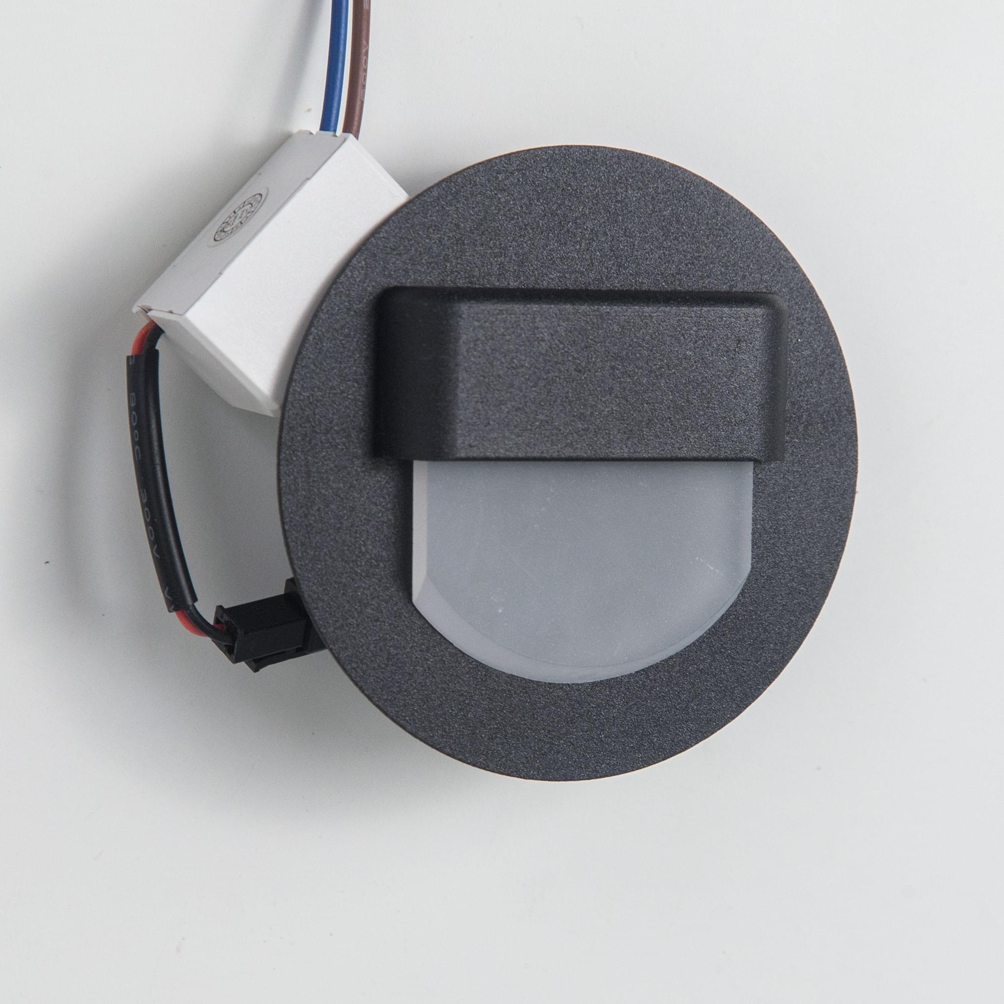 Citilux Скалли CLD006R5 LED Встраиваемый светильник лестничный Чёрный арт. 88026